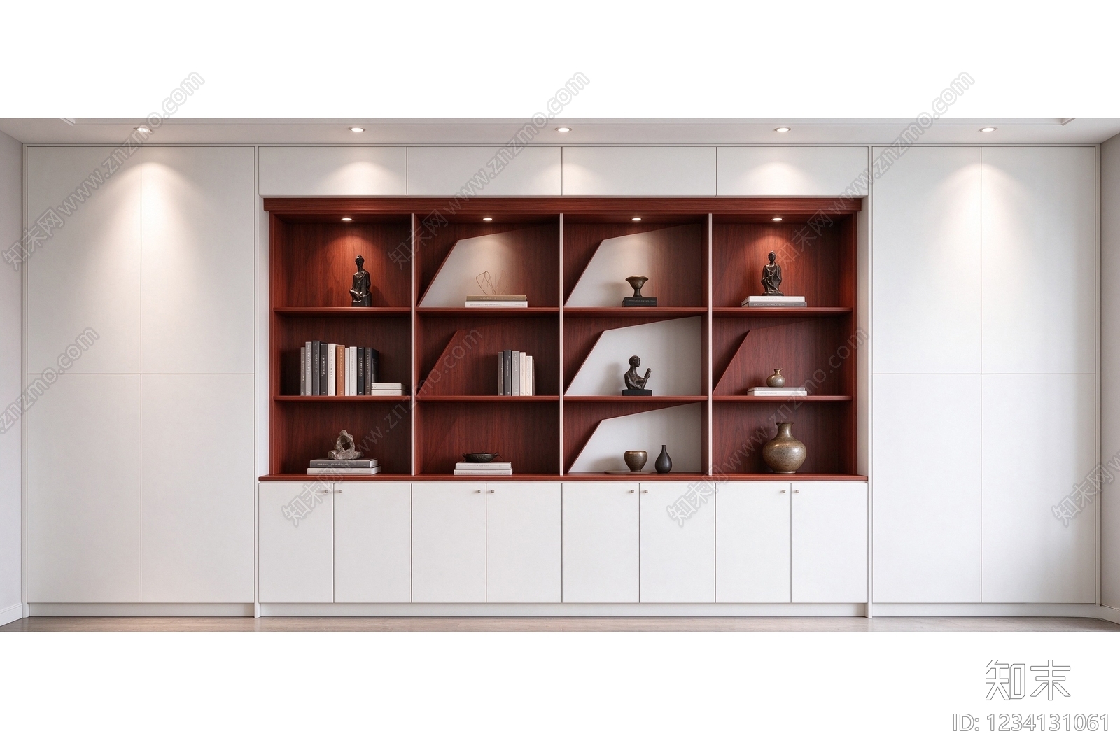 柜子cad施工图下载【ID:1234131061】