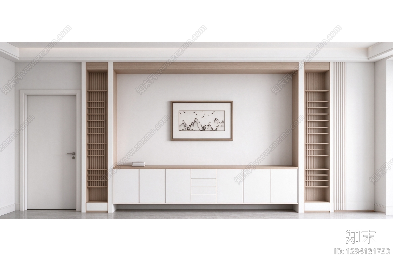 柜子cad施工图下载【ID:1234131750】