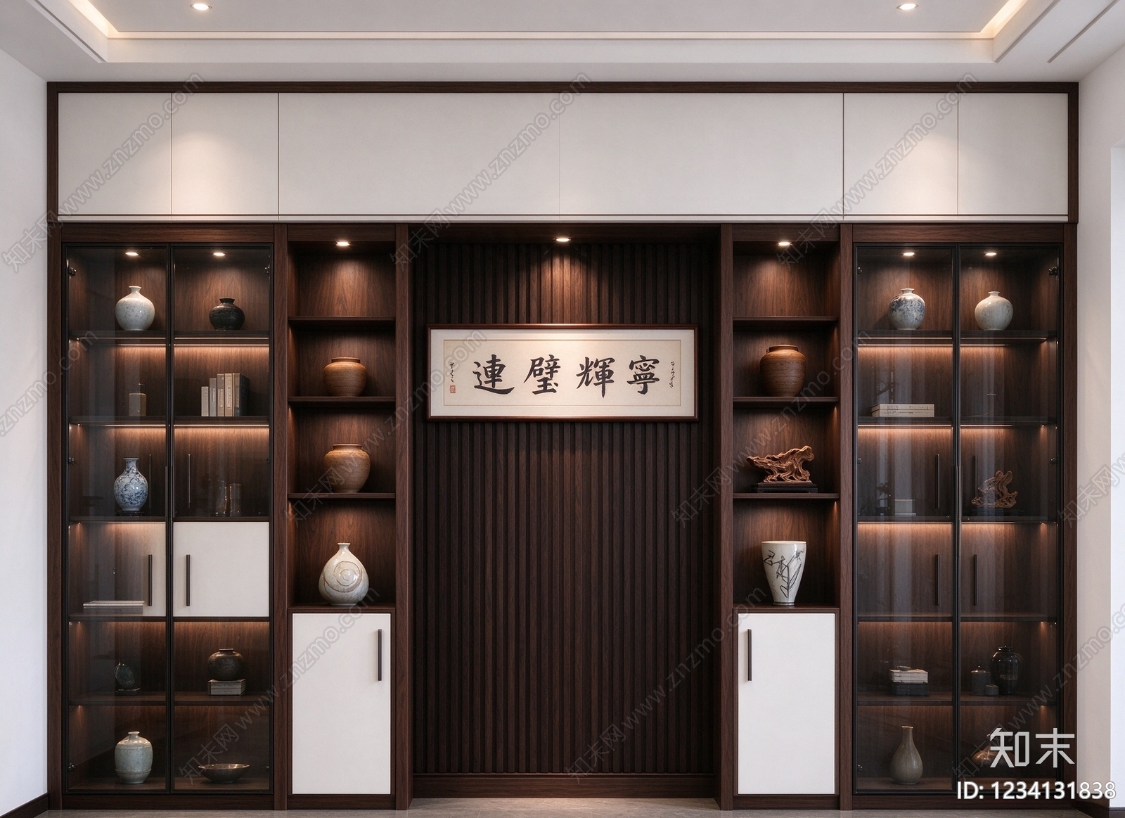 柜子cad施工图下载【ID:1234131838】