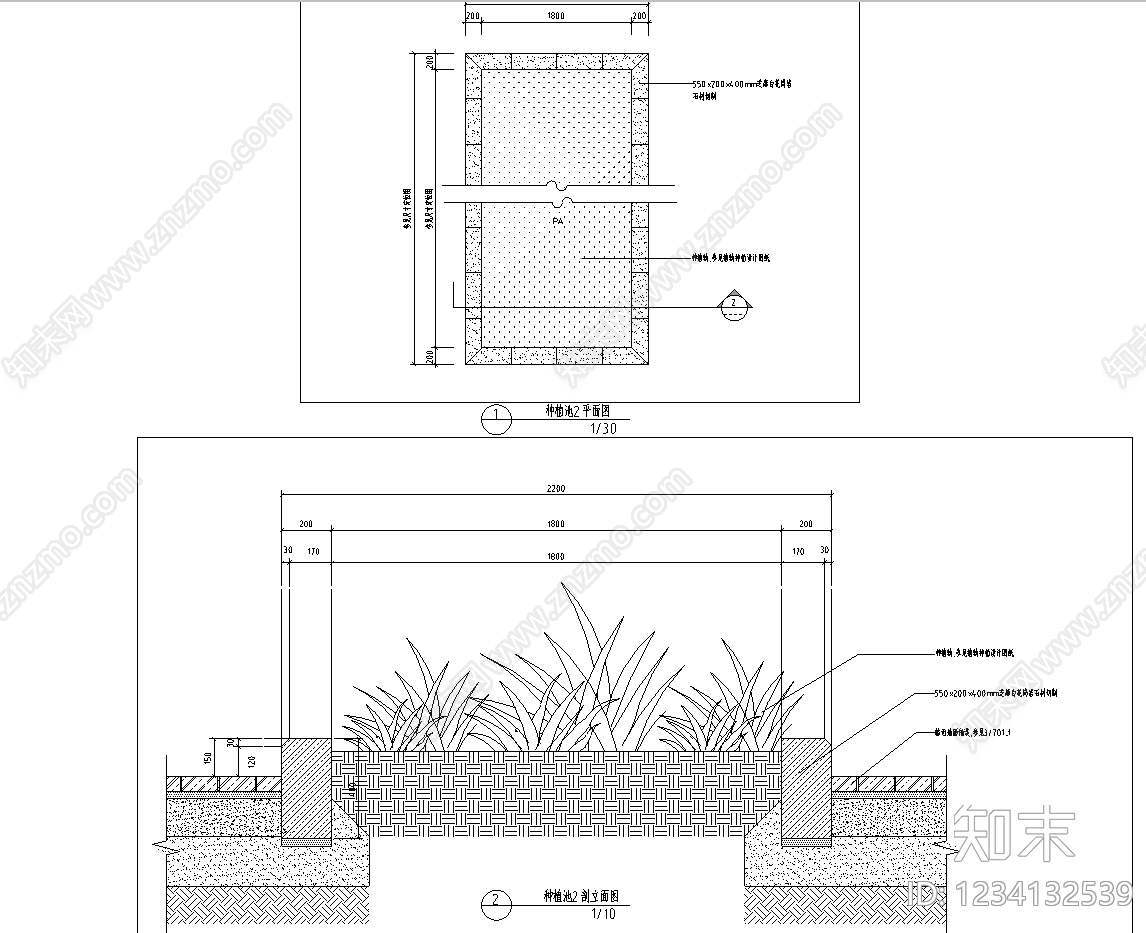 树池CAD图纸