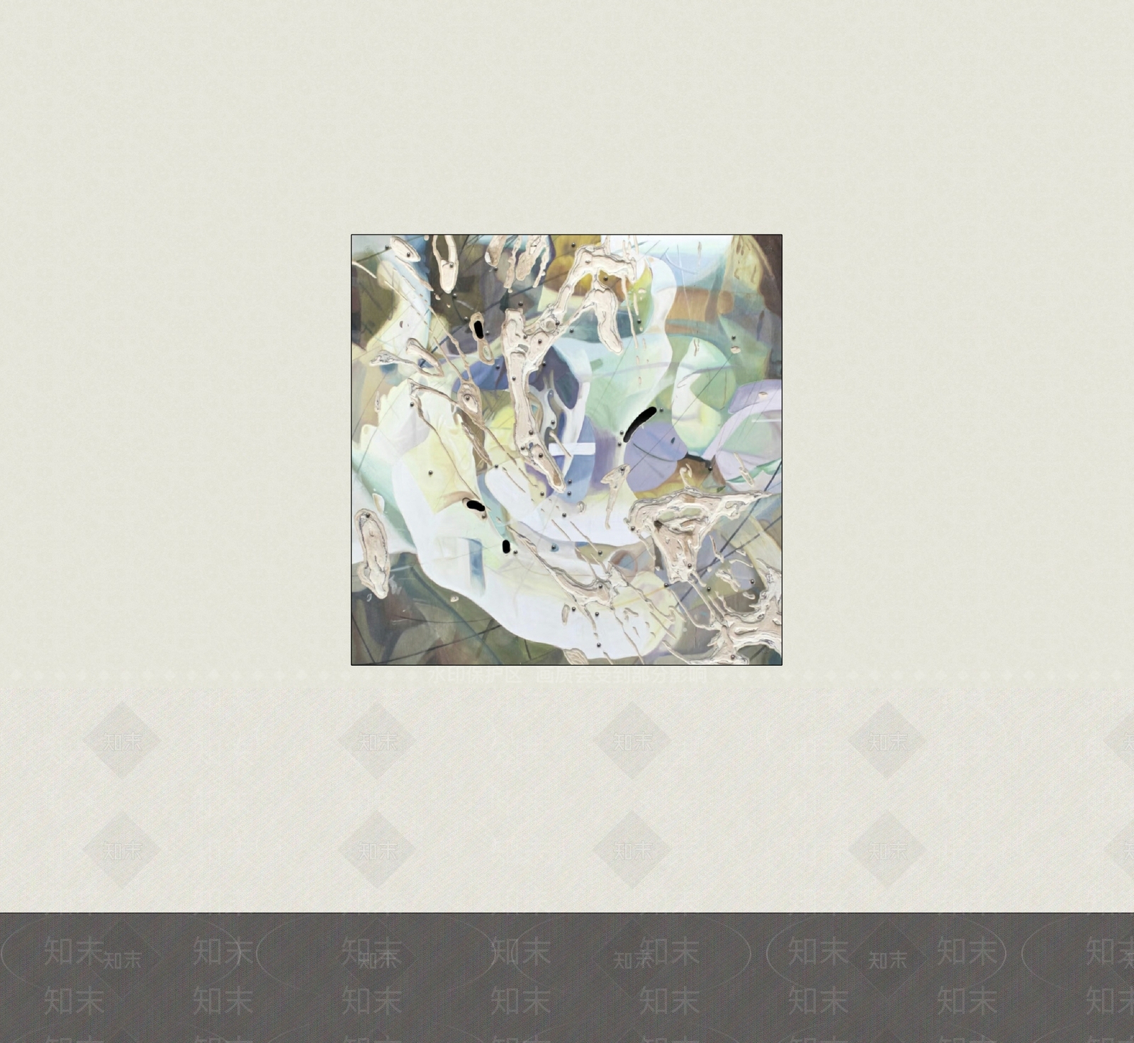 极简抽象画SU模型下载【ID:1234132772】