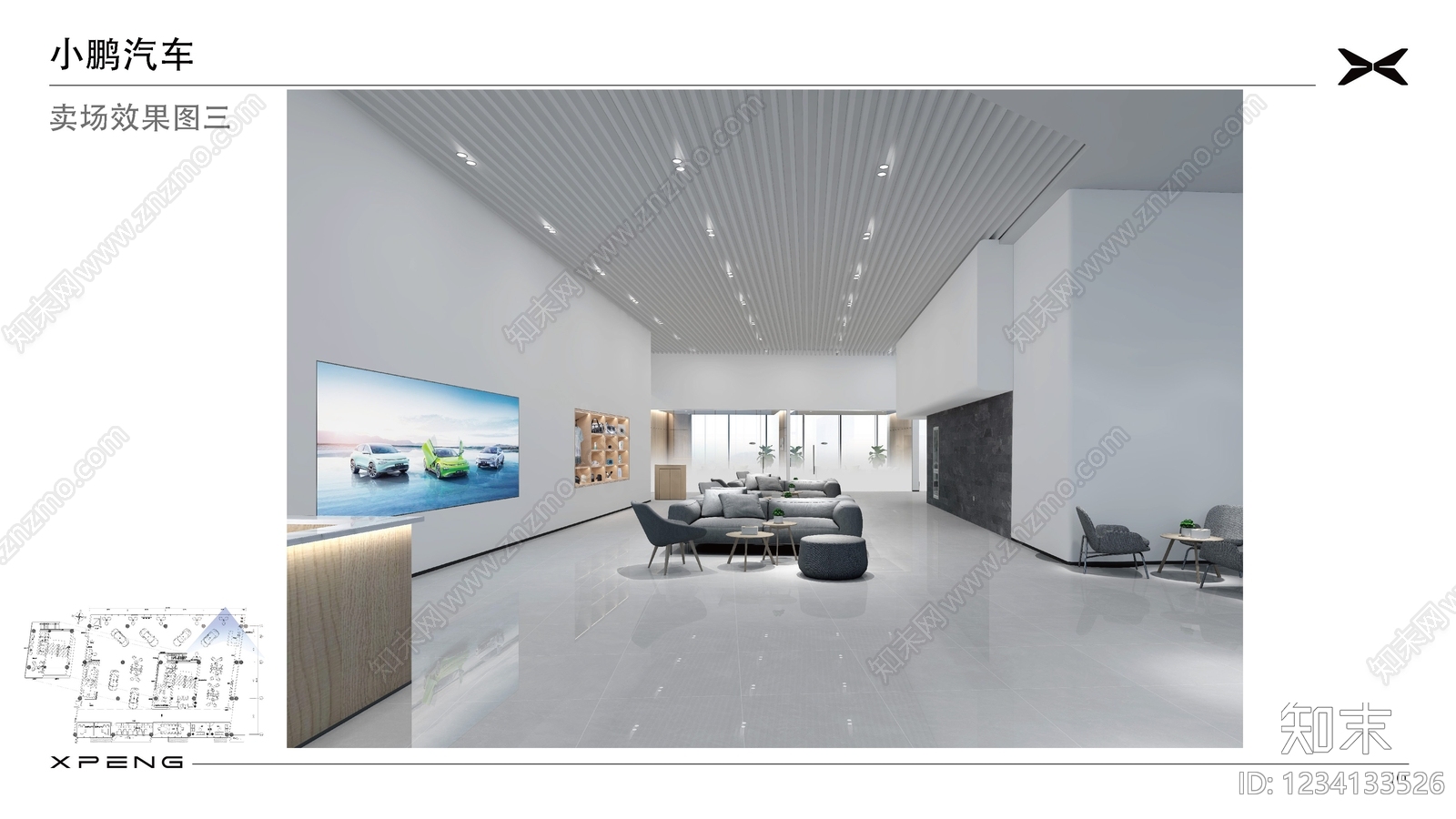 4s店cad施工图下载【ID:1234133526】