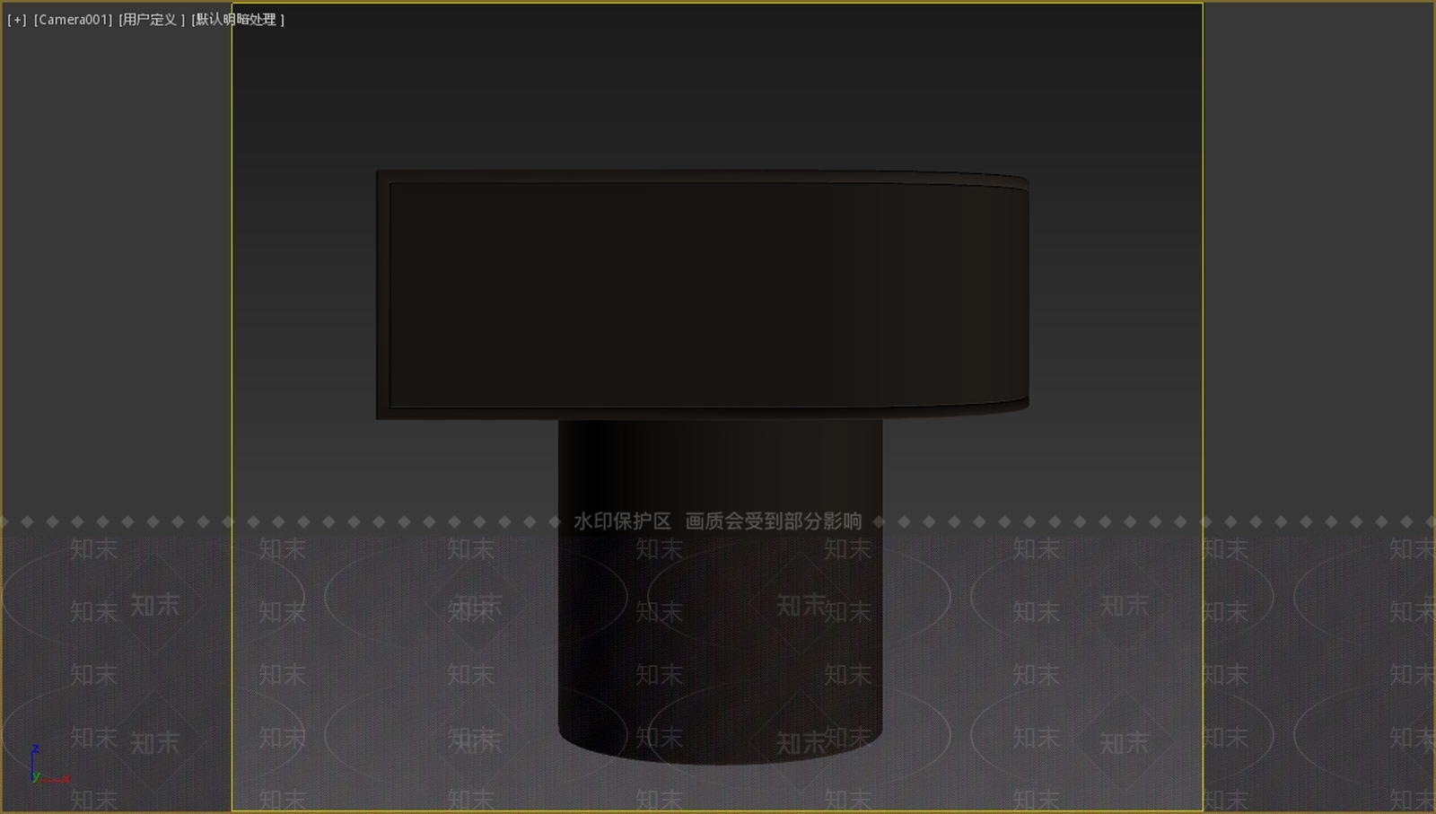 意式极简床头柜3D模型下载【ID:1234135224】
