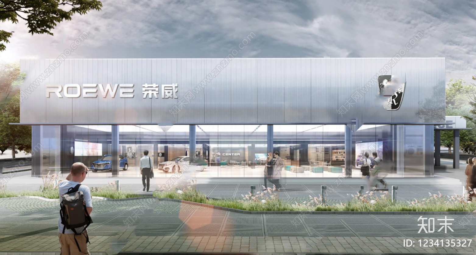 4s店CAD图纸