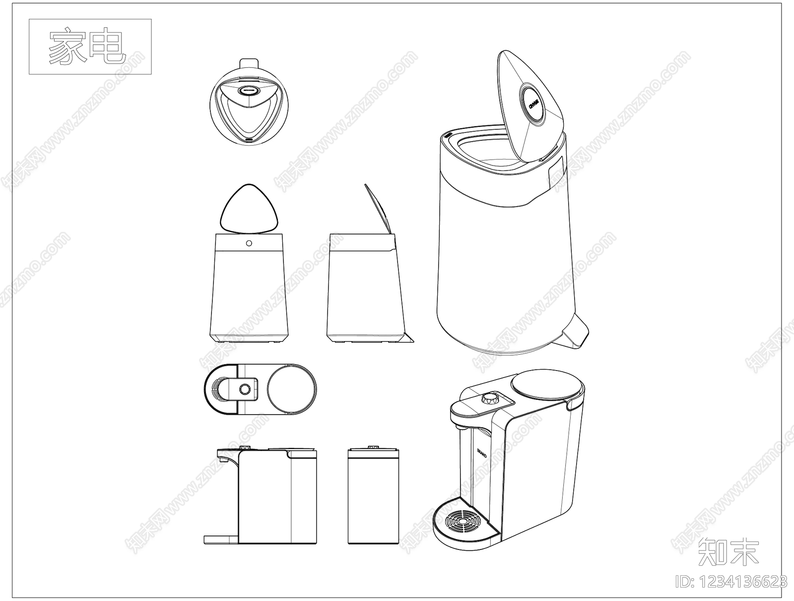 其他图库cad施工图下载【ID:1234136623】
