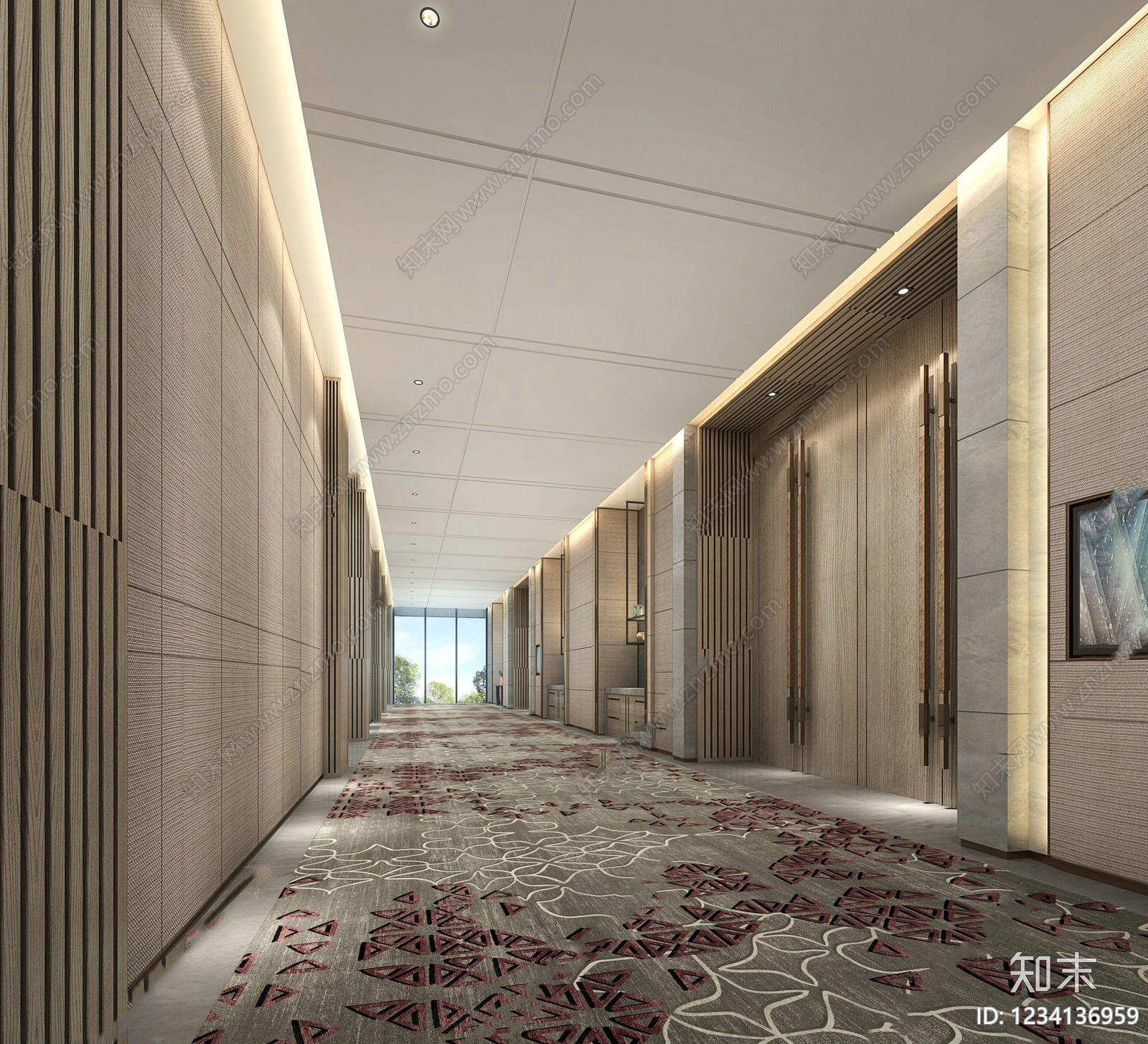 酒店公区CAD图纸