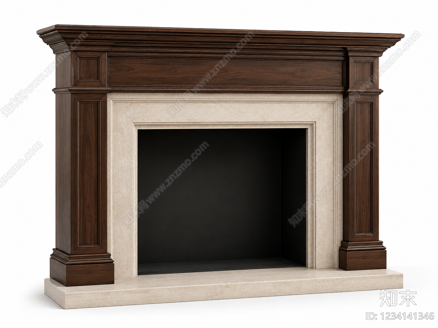 美式其他家具3D模型下载【ID:1234141346】