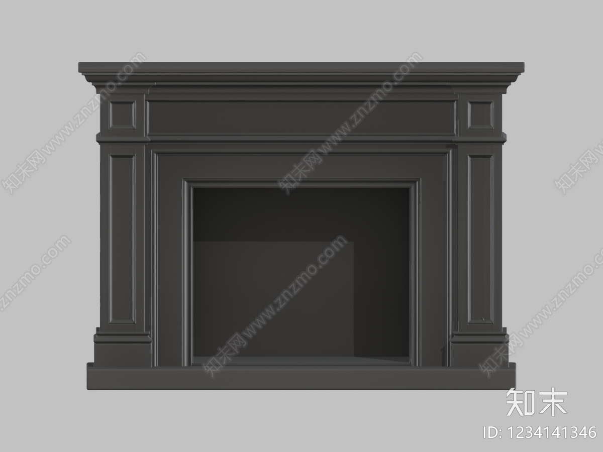 美式其他家具3D模型下载【ID:1234141346】