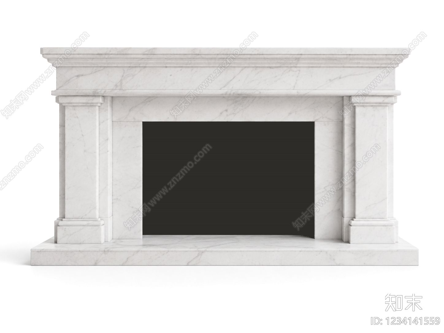 欧式家具3D模型渲染效果图