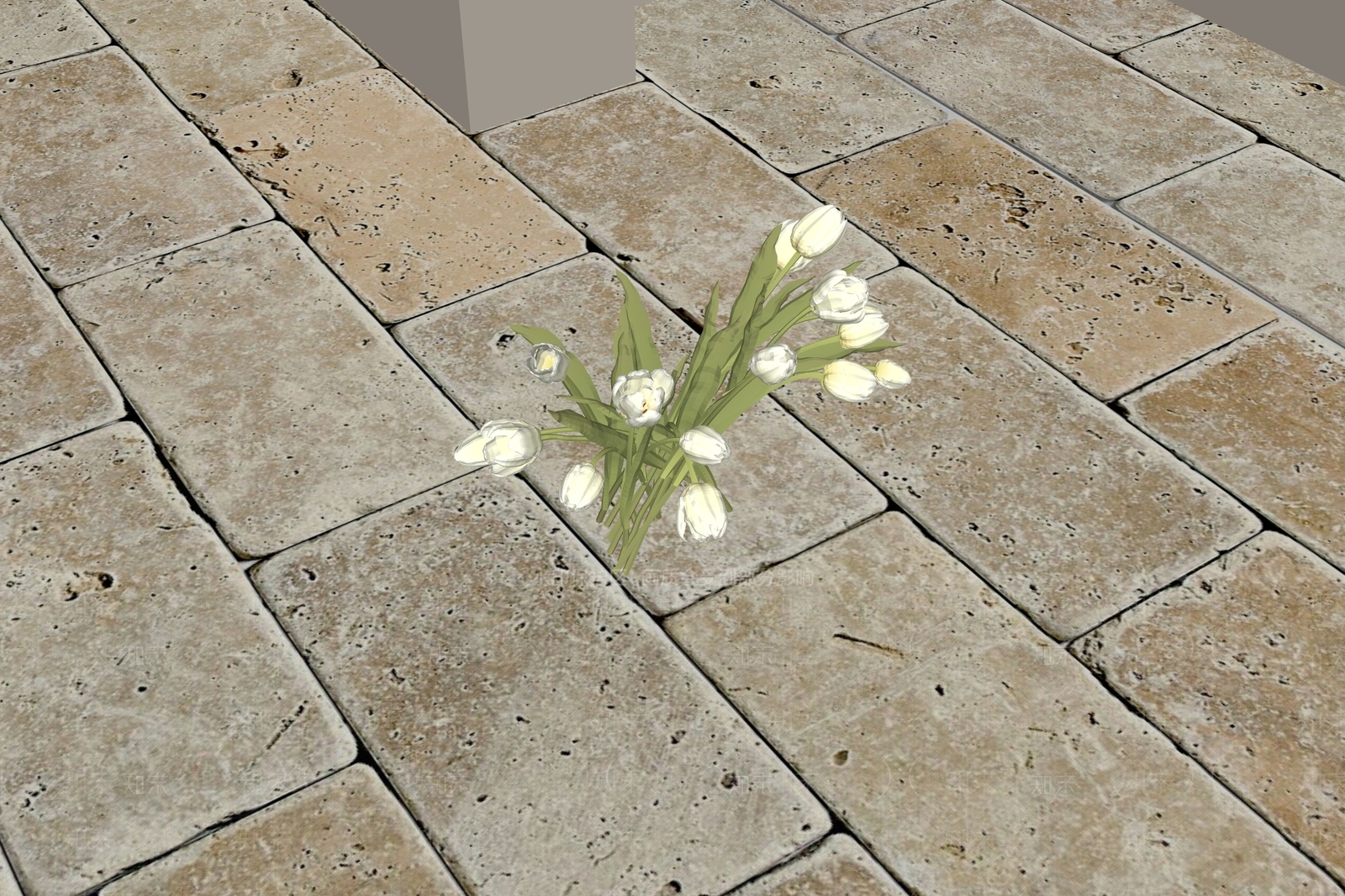 侘寂材料展厅SU模型下载【ID:1234144148】