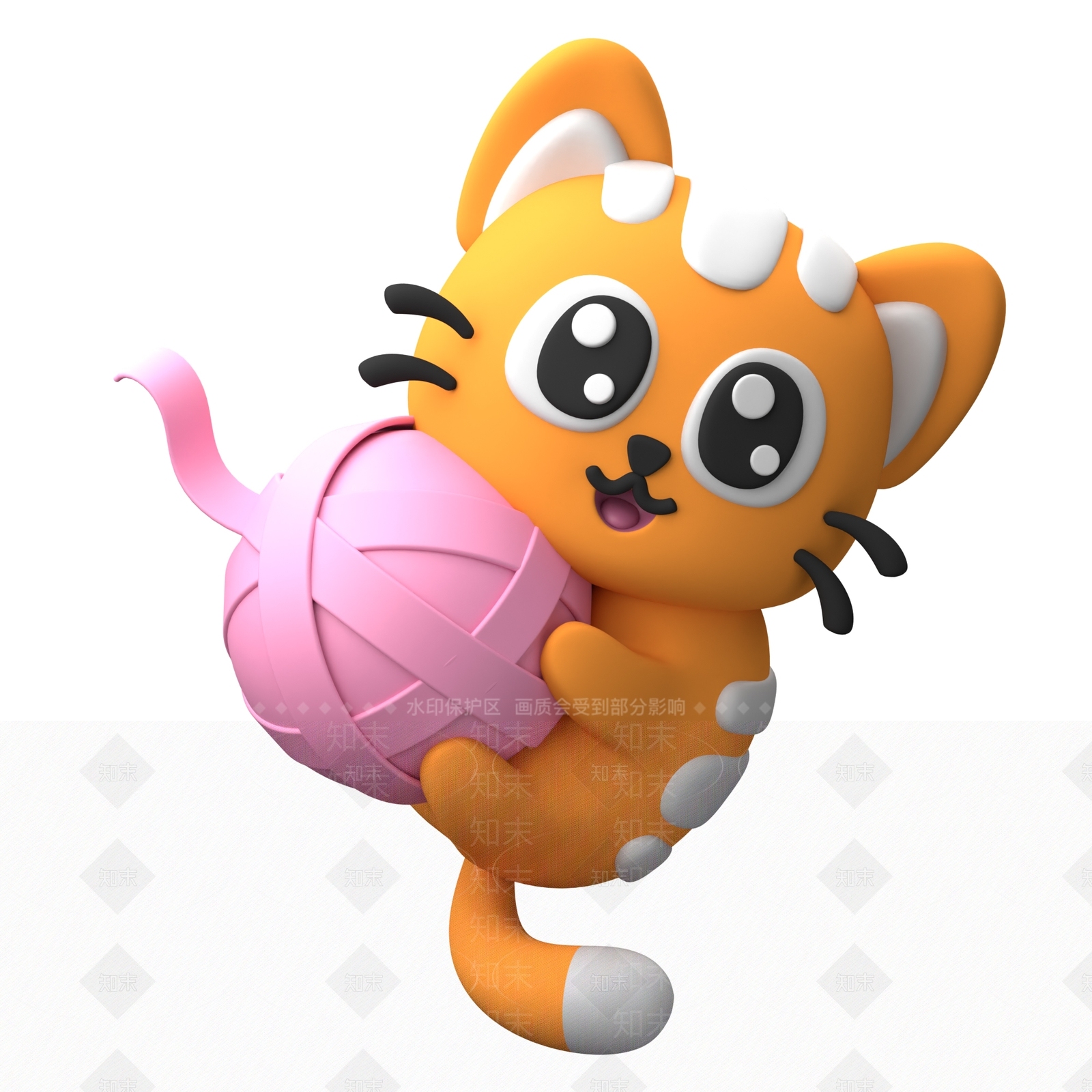 猫3D模型下载【ID:1234144369】