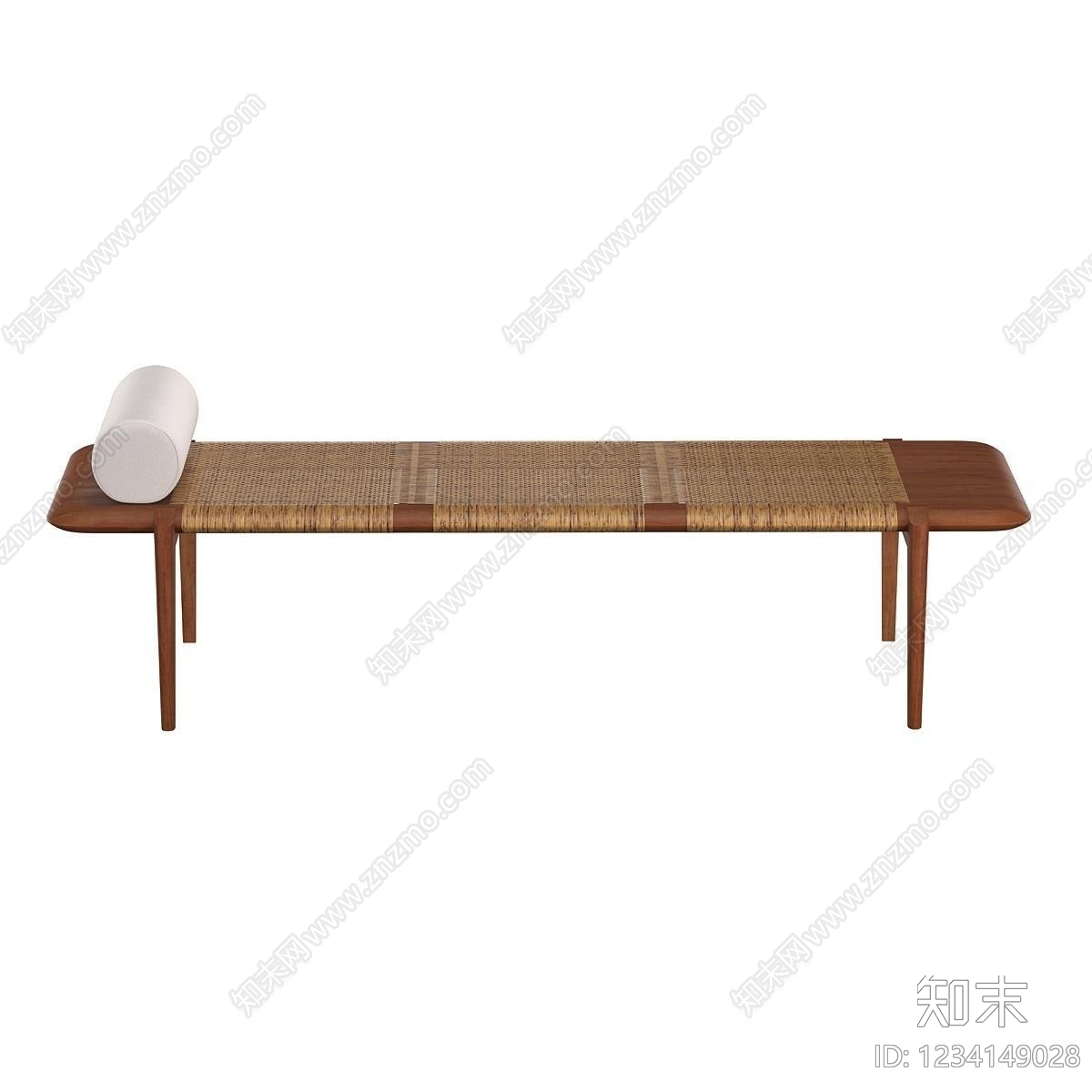 中古风贵妃椅3D模型下载【ID:1234149028】