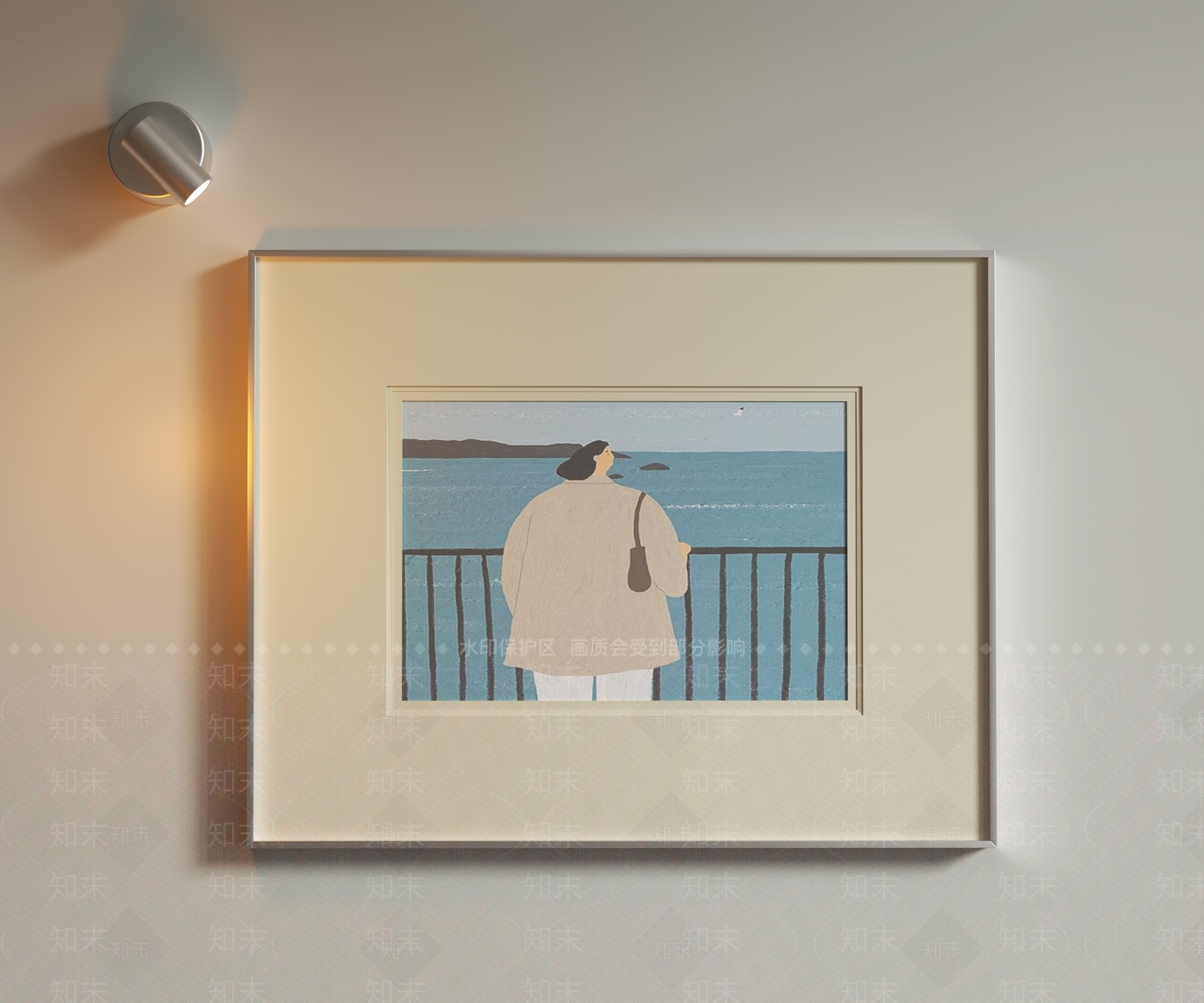 极简儿童挂画SU模型下载【ID:1234156453】