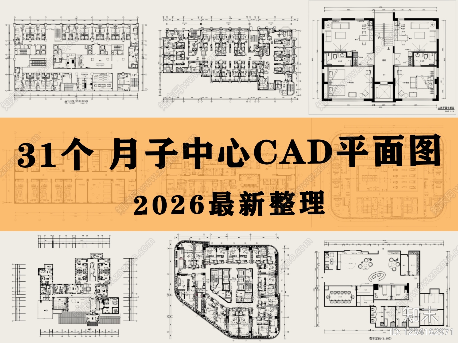 月子中心CAD图纸