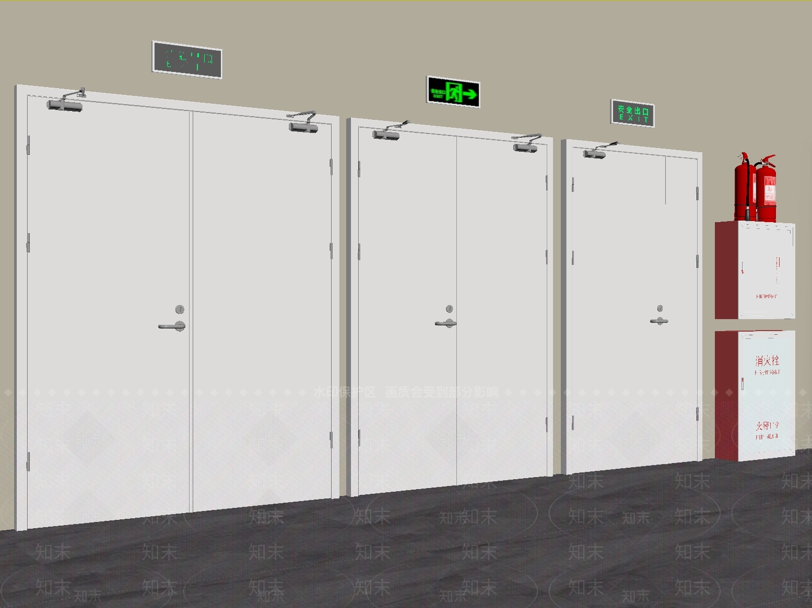 极简其他门3D模型下载【ID:1234164364】