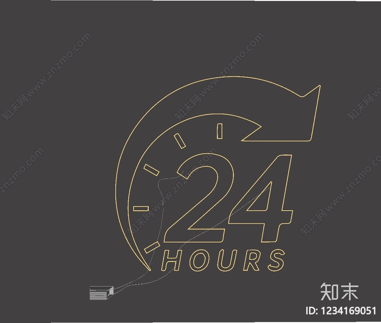 赛博朋克风霓虹灯SU模型下载【ID:1234169051】