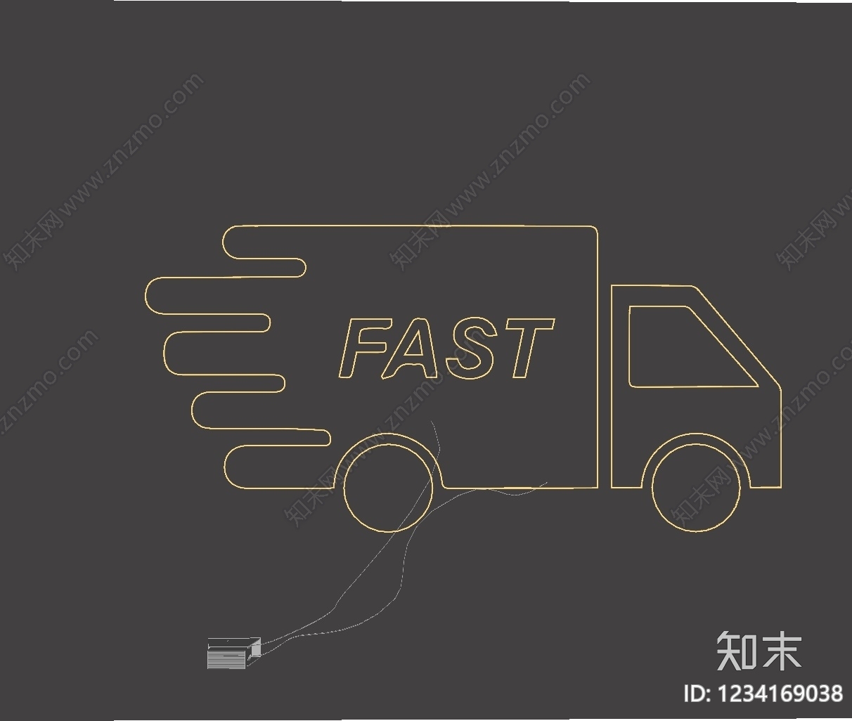 极简艺术装置SU模型下载【ID:1234169038】
