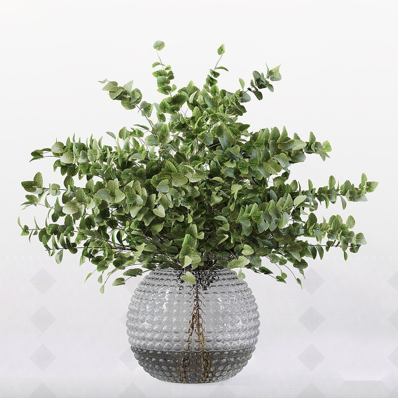 现代简约花瓶3D模型下载【ID:1234169853】
