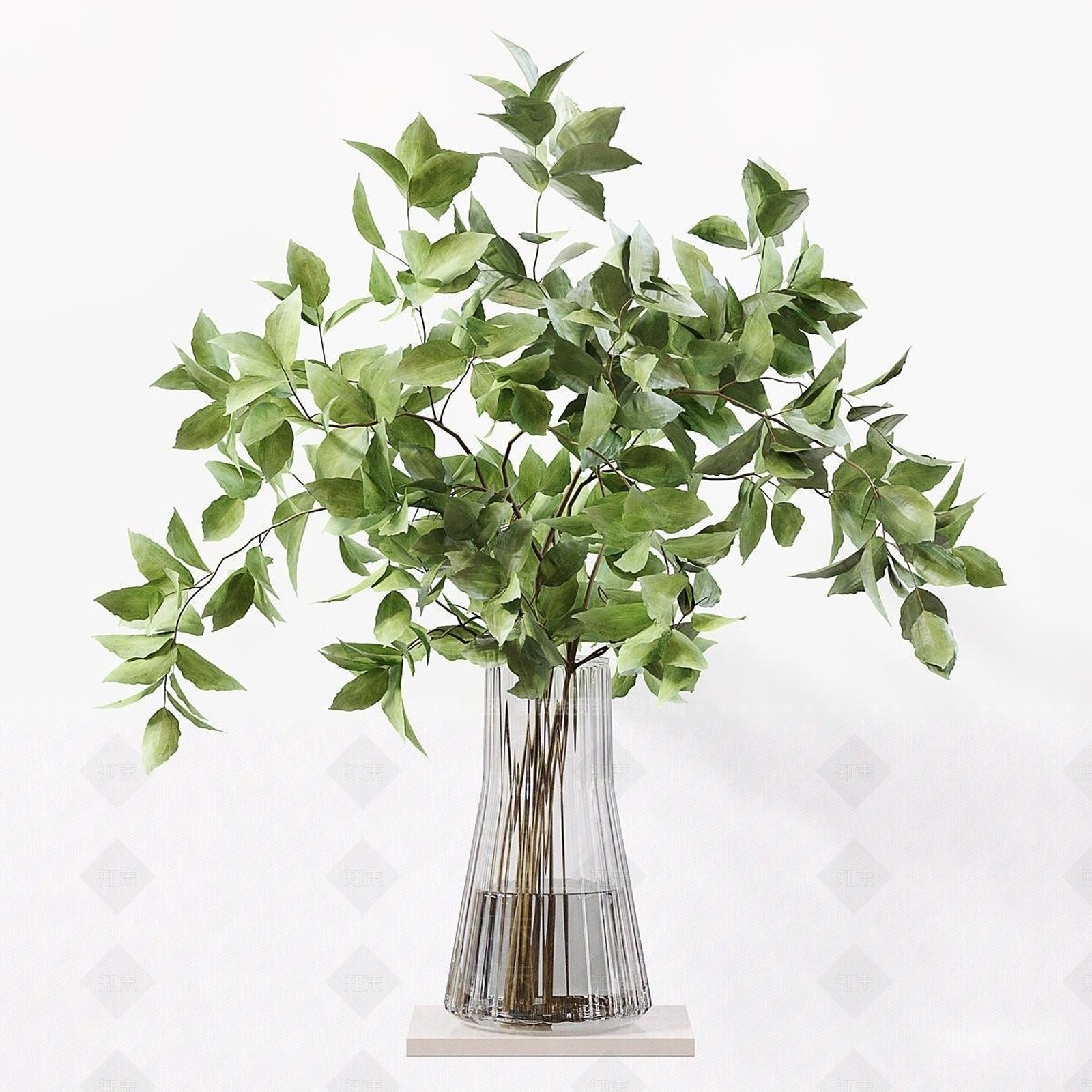 现代简约花瓶3D模型下载【ID:1234169853】