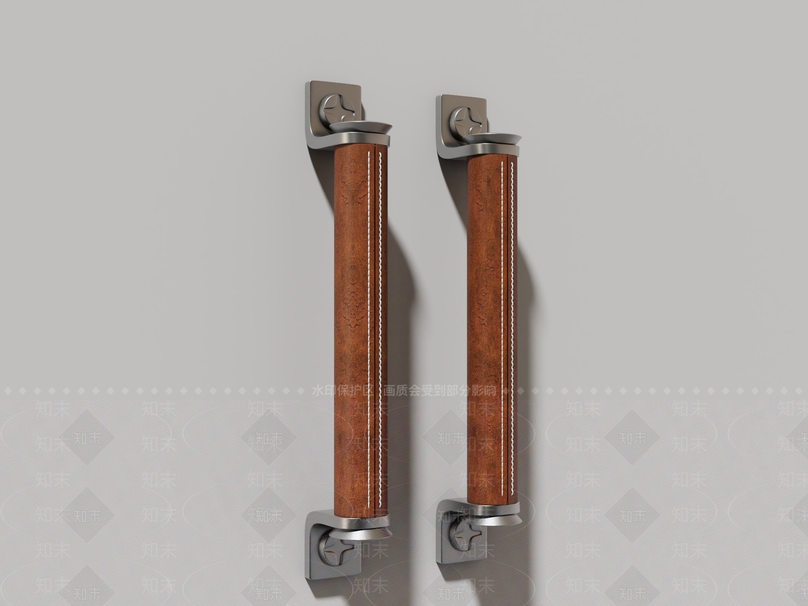 中古风拉手SU模型下载【ID:1234176428】