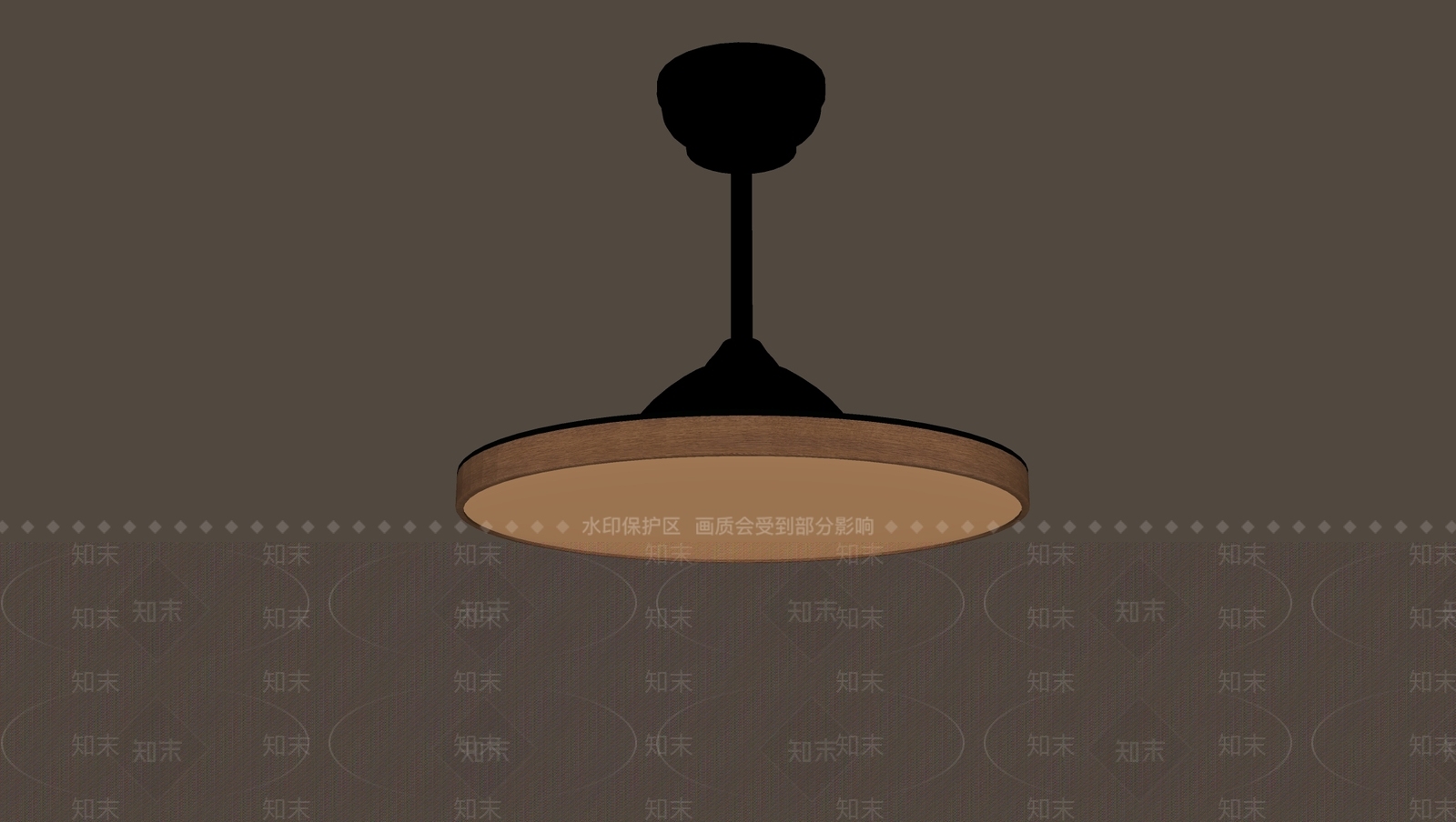 中古风儿童房吊灯SU模型下载【ID:1234180886】