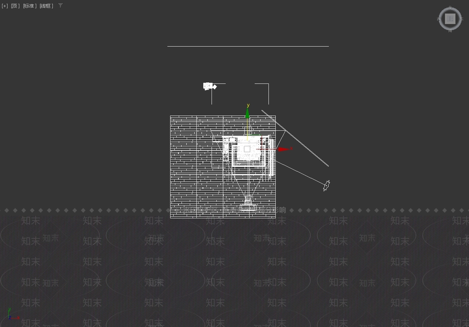 意式极简主卧3D模型下载【ID:1234185828】