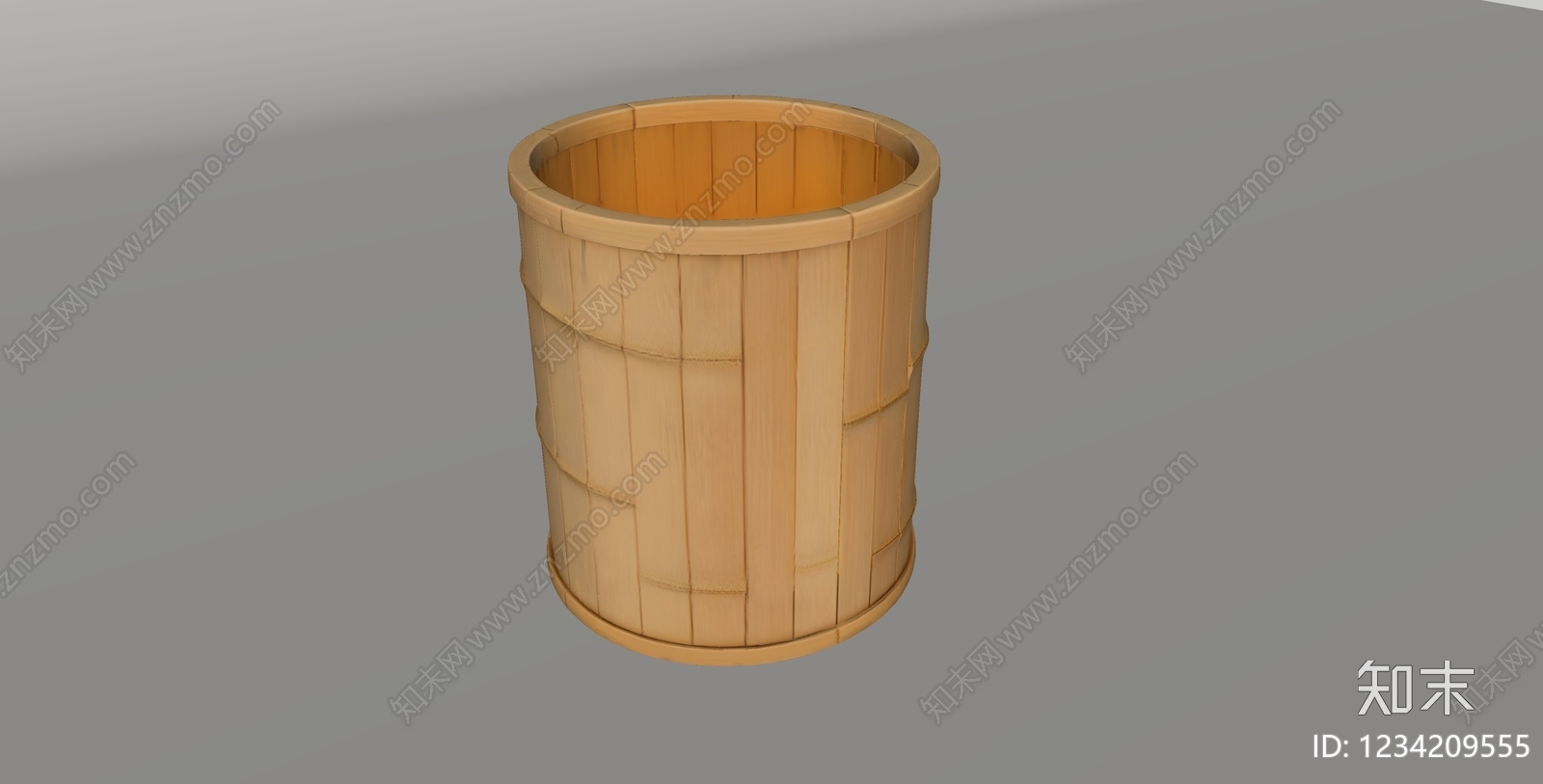 原木风厨具SU模型下载【ID:1234209555】