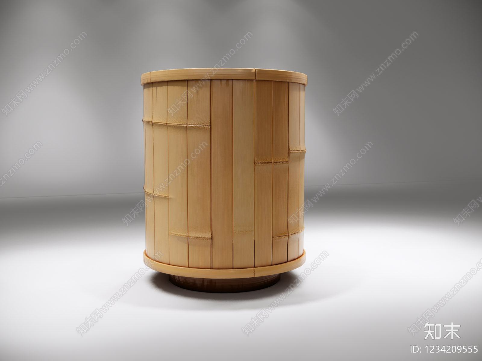 原木风厨具SU模型下载【ID:1234209555】
