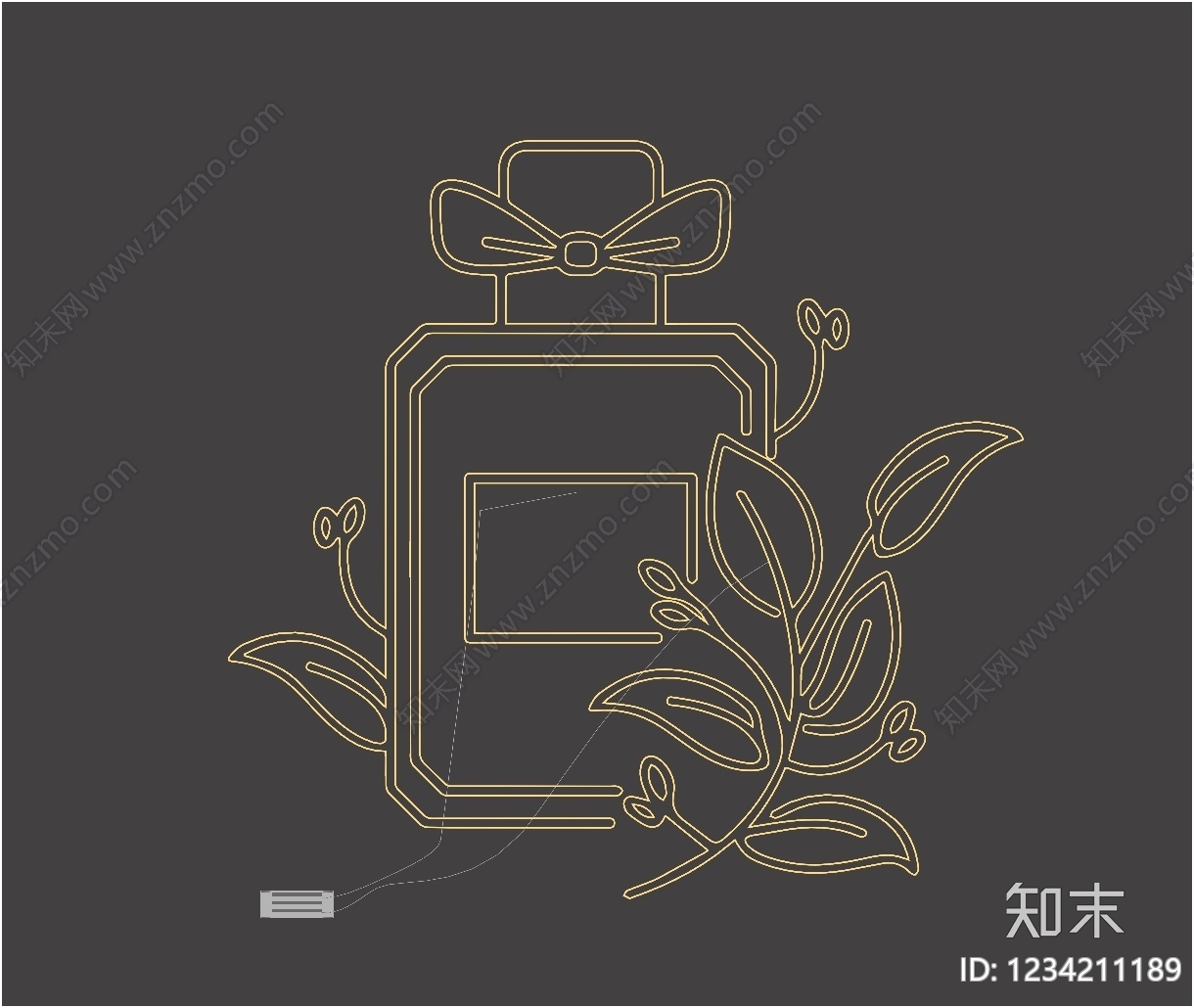 赛博朋克风霓虹灯SU模型下载【ID:1234211189】