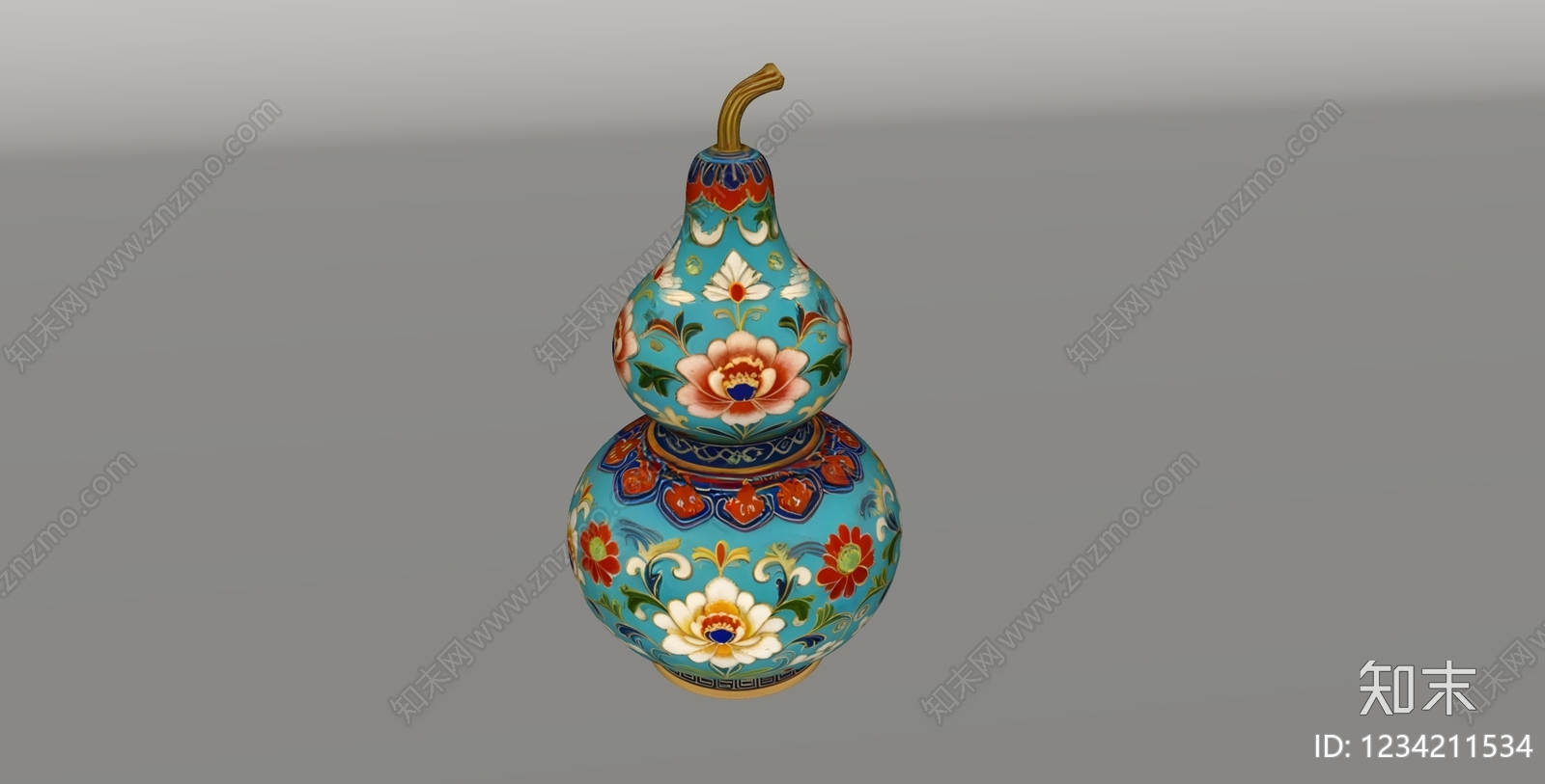 中式其他摆件SU模型下载【ID:1234211534】