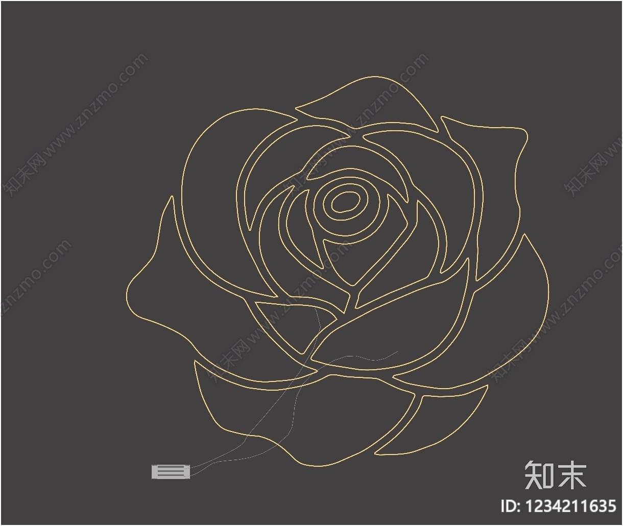 赛博朋克风霓虹灯SU模型下载【ID:1234211635】