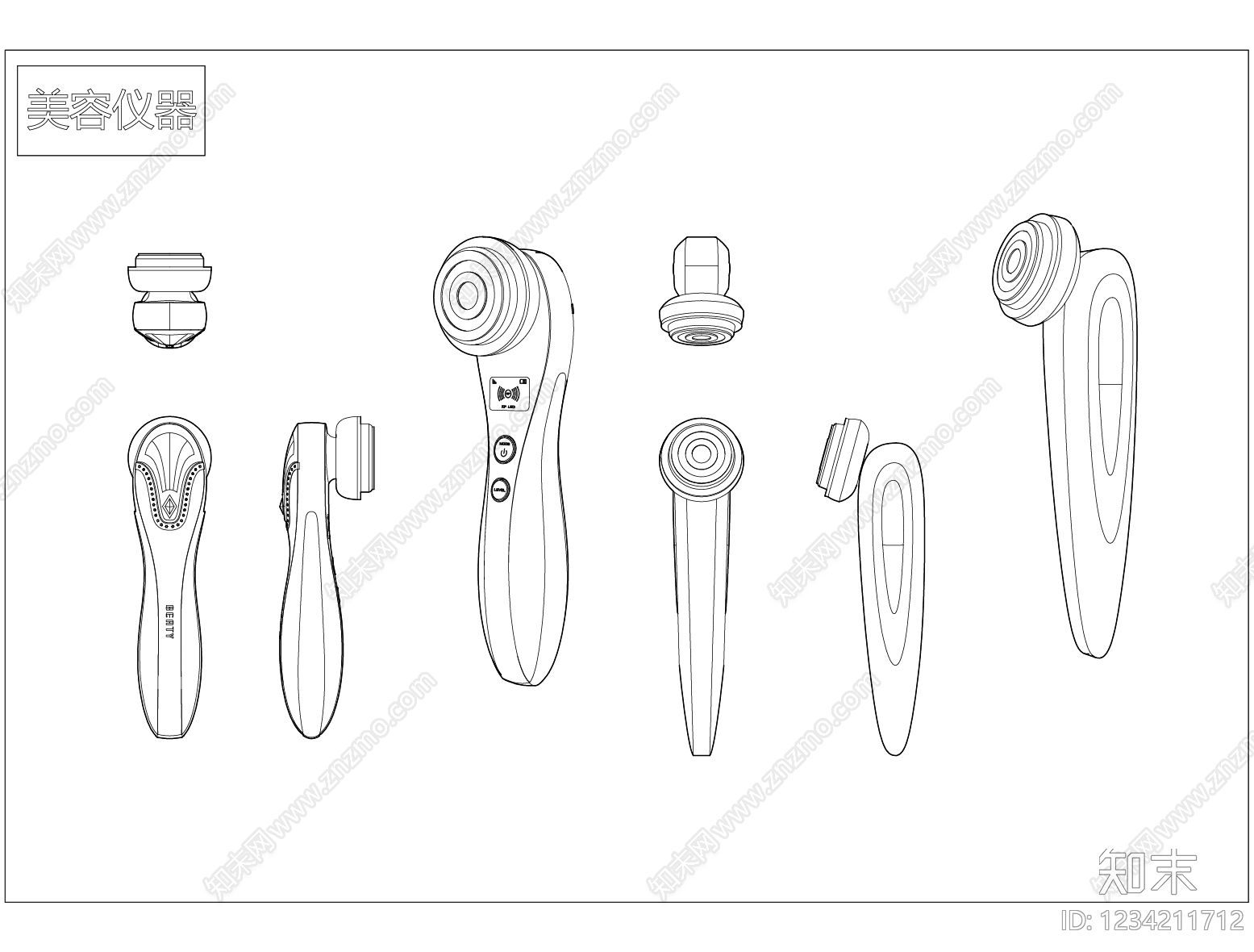 其他图库cad施工图下载【ID:1234211712】