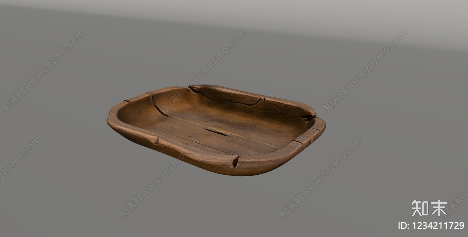 侘寂餐具SU模型下载【ID:1234211729】