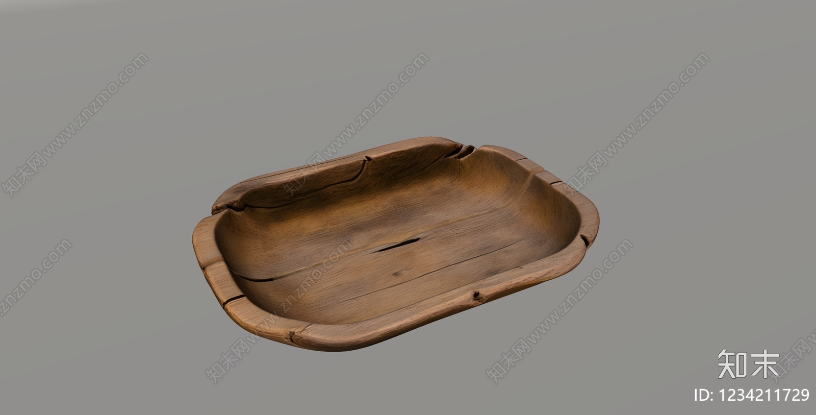 侘寂餐具SU模型下载【ID:1234211729】