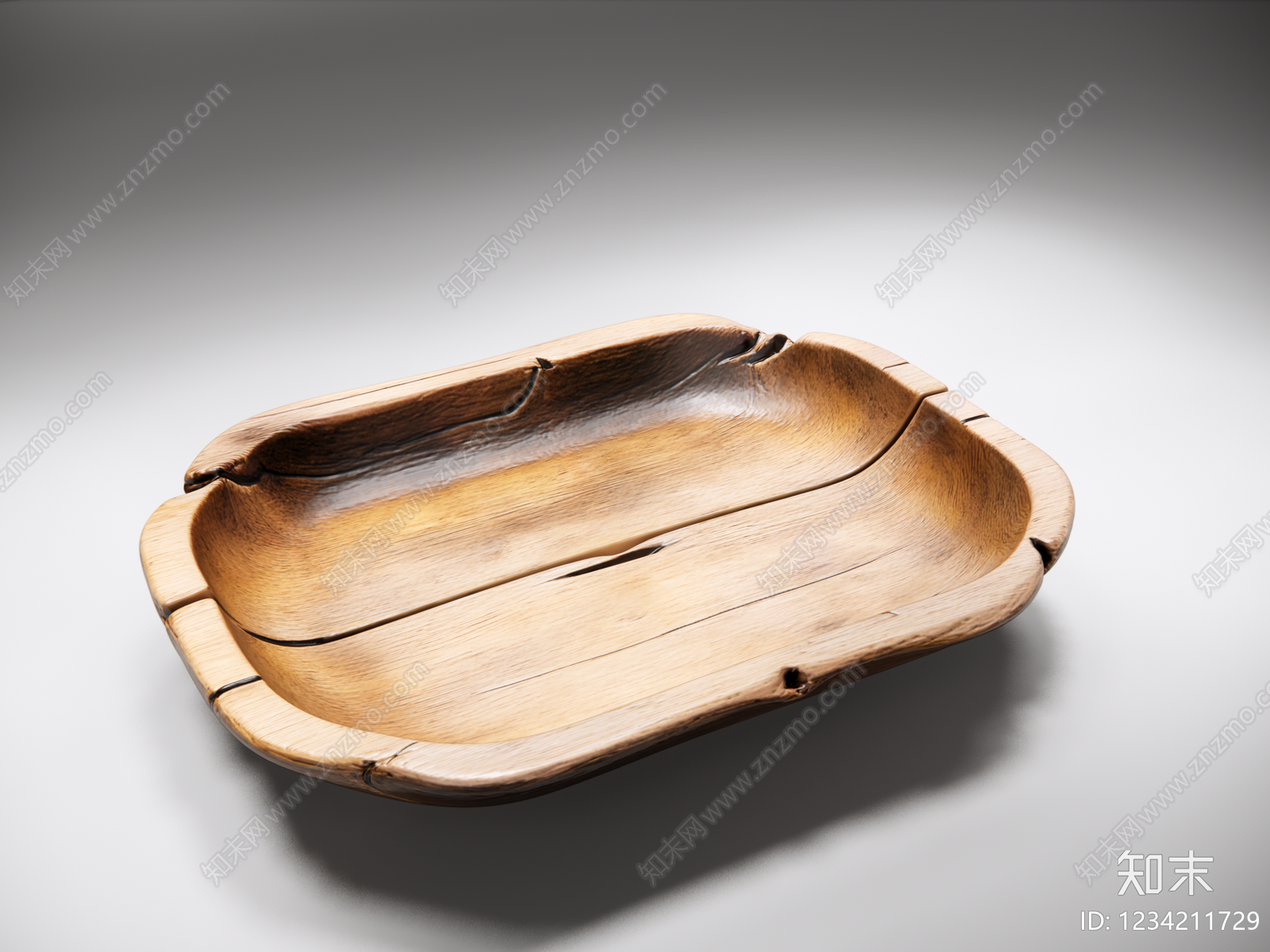 侘寂餐具SU模型下载【ID:1234211729】
