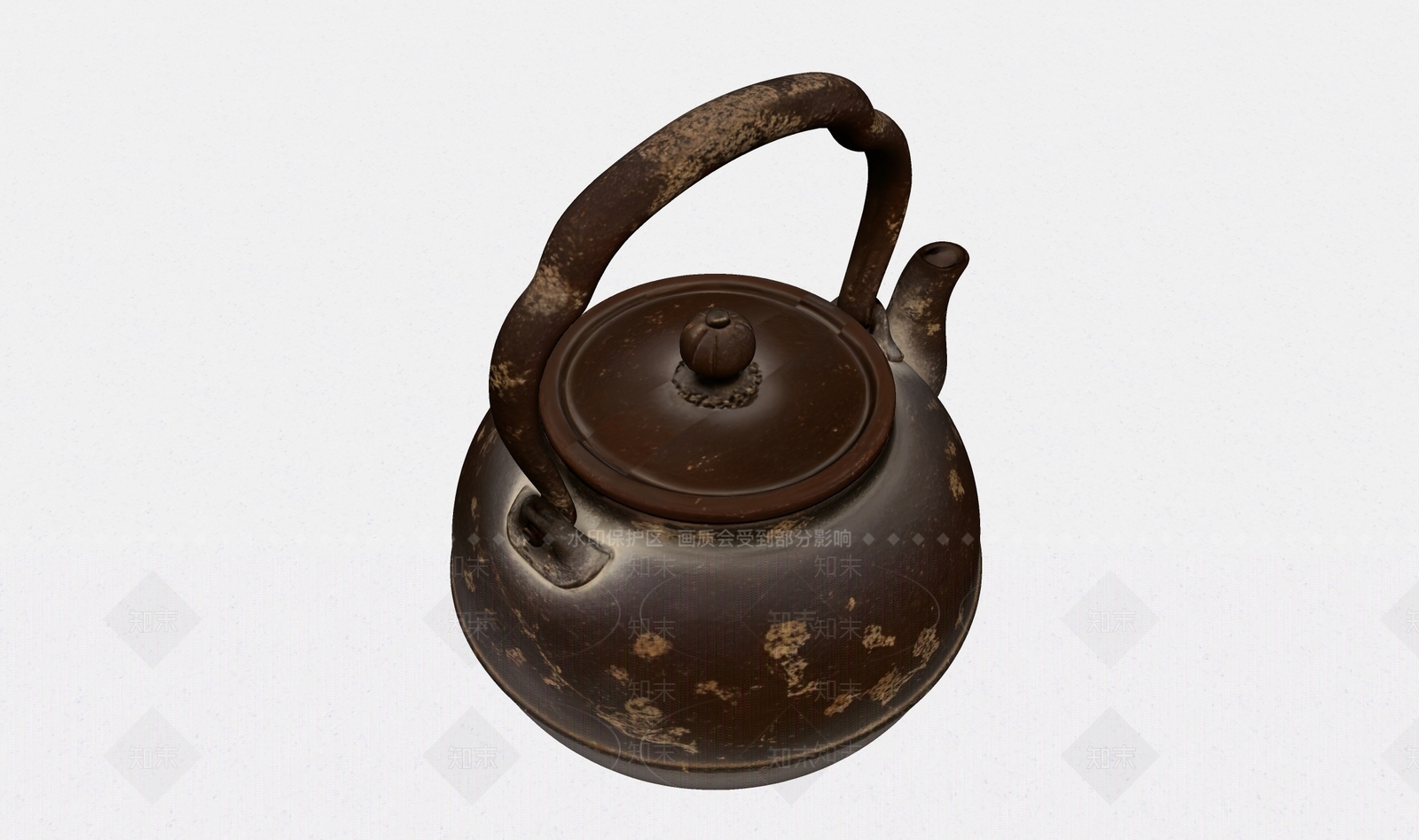 中式茶具SU模型下载【ID:1234215443】