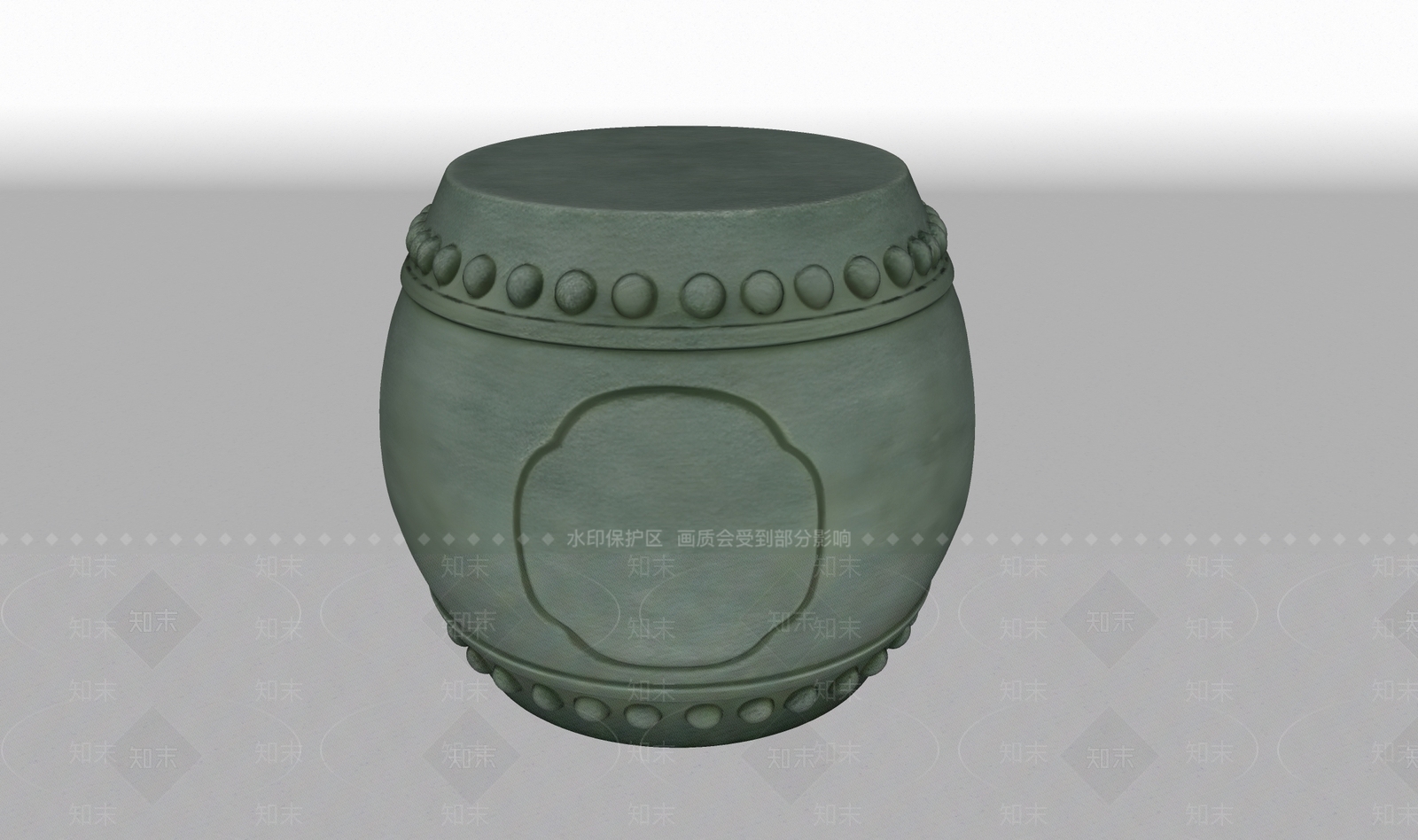 中式其他凳子SU模型下载【ID:1234215763】