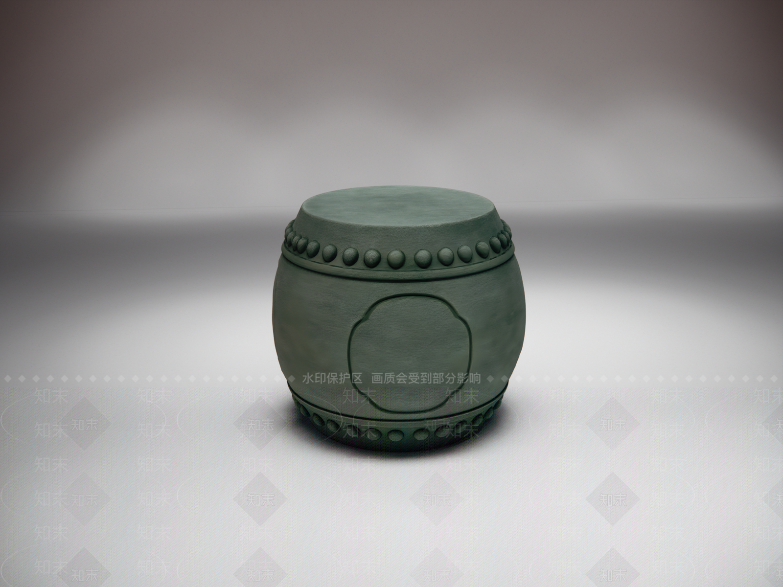 中式其他凳子SU模型下载【ID:1234215763】