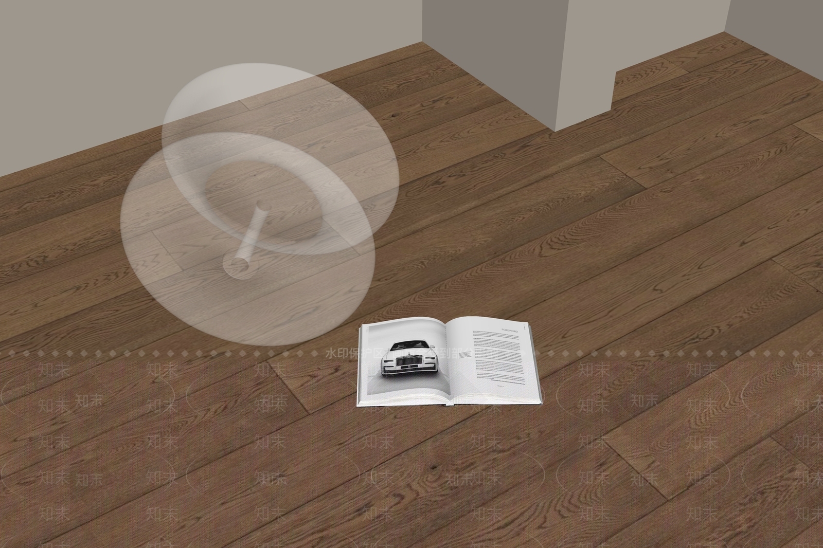 现代材料展厅3D模型下载【ID:1234215820】