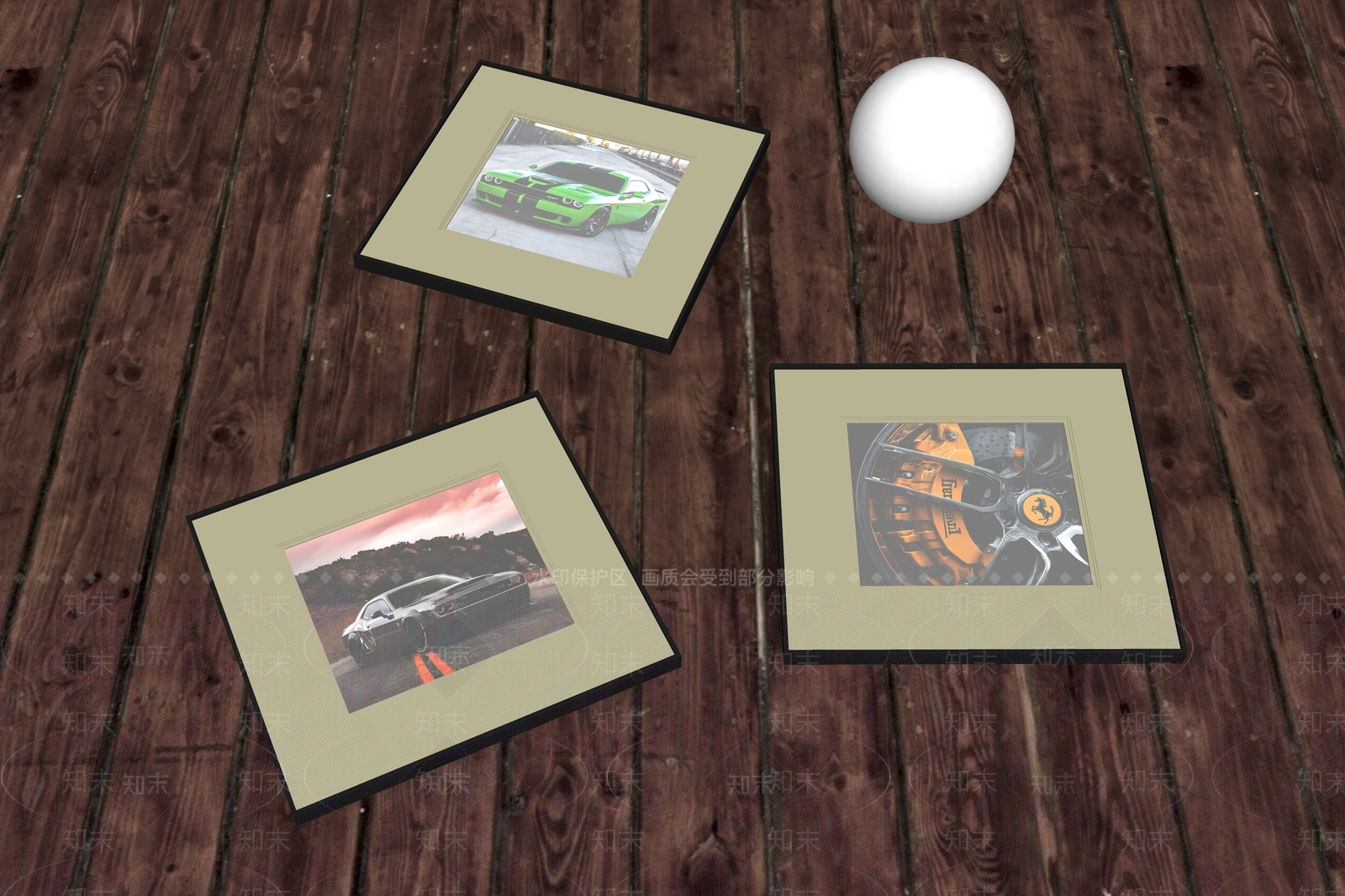 工业风抽象挂画3D模型下载【ID:1234216232】