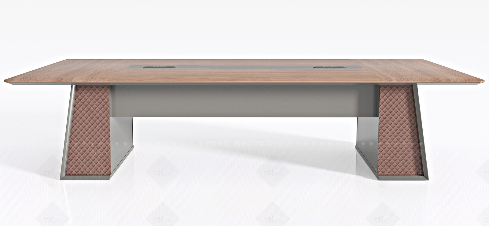 轻奢会议桌3D模型下载【ID:1234217880】