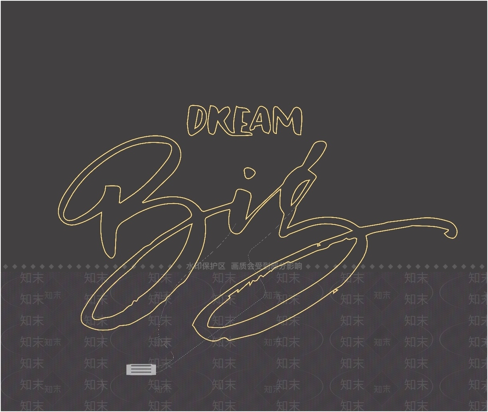 现代霓虹灯3D模型下载【ID:1234219206】