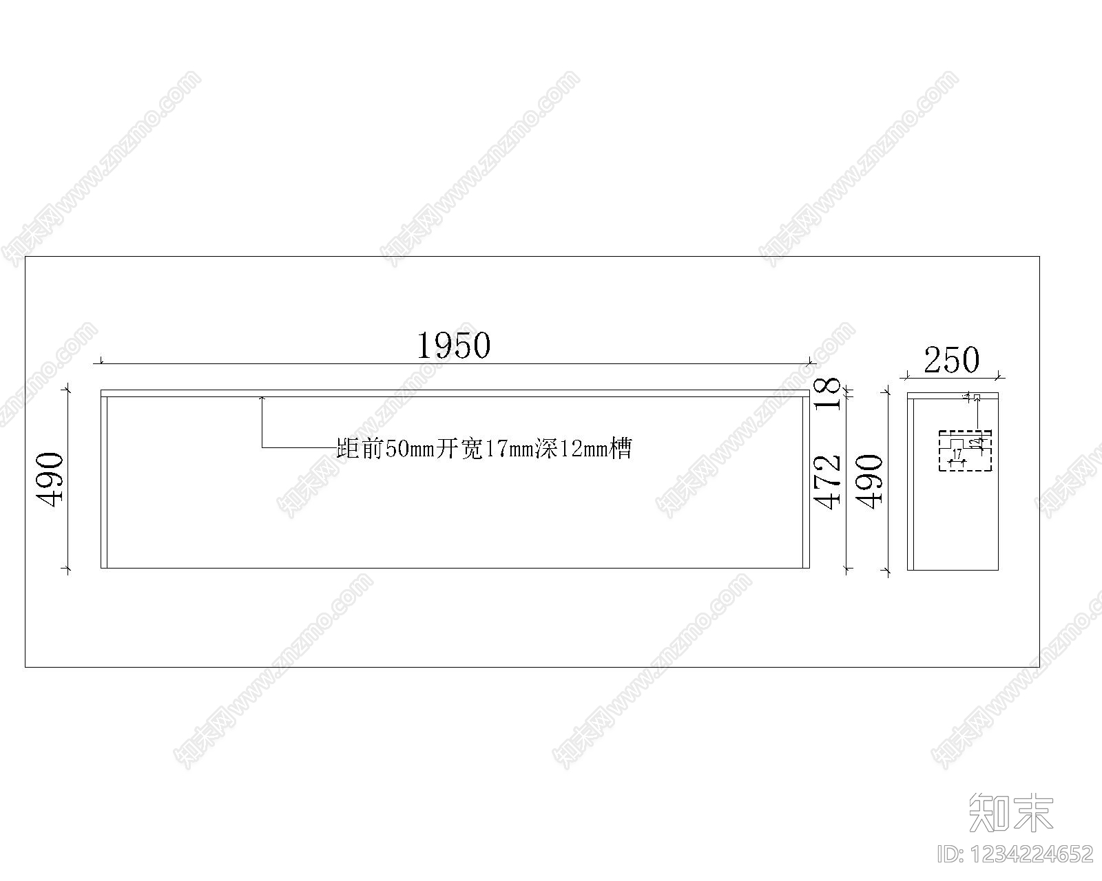 家具图库cad施工图下载【ID:1234224652】