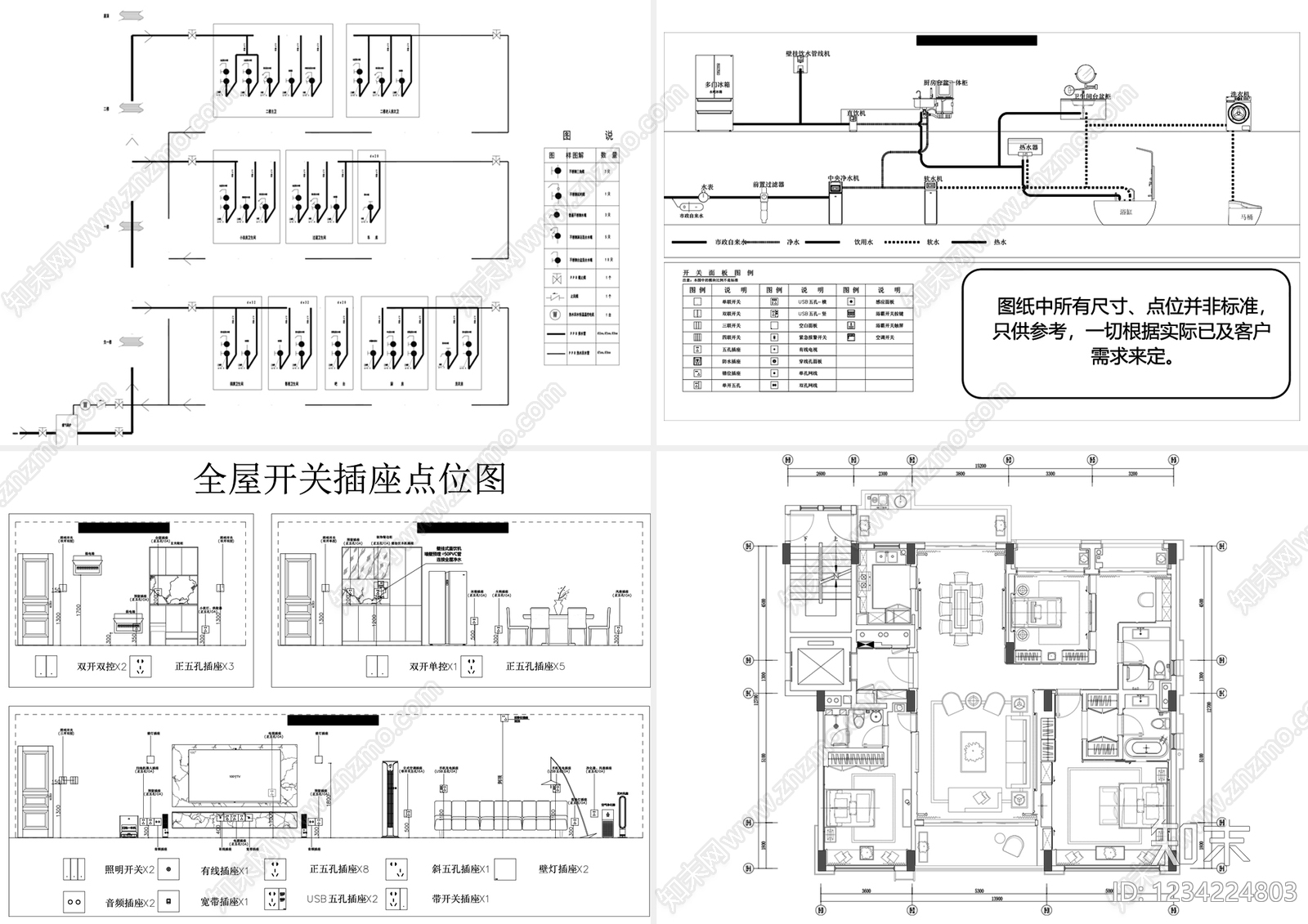 其他机电图纸cad施工图下载【ID:1234224803】