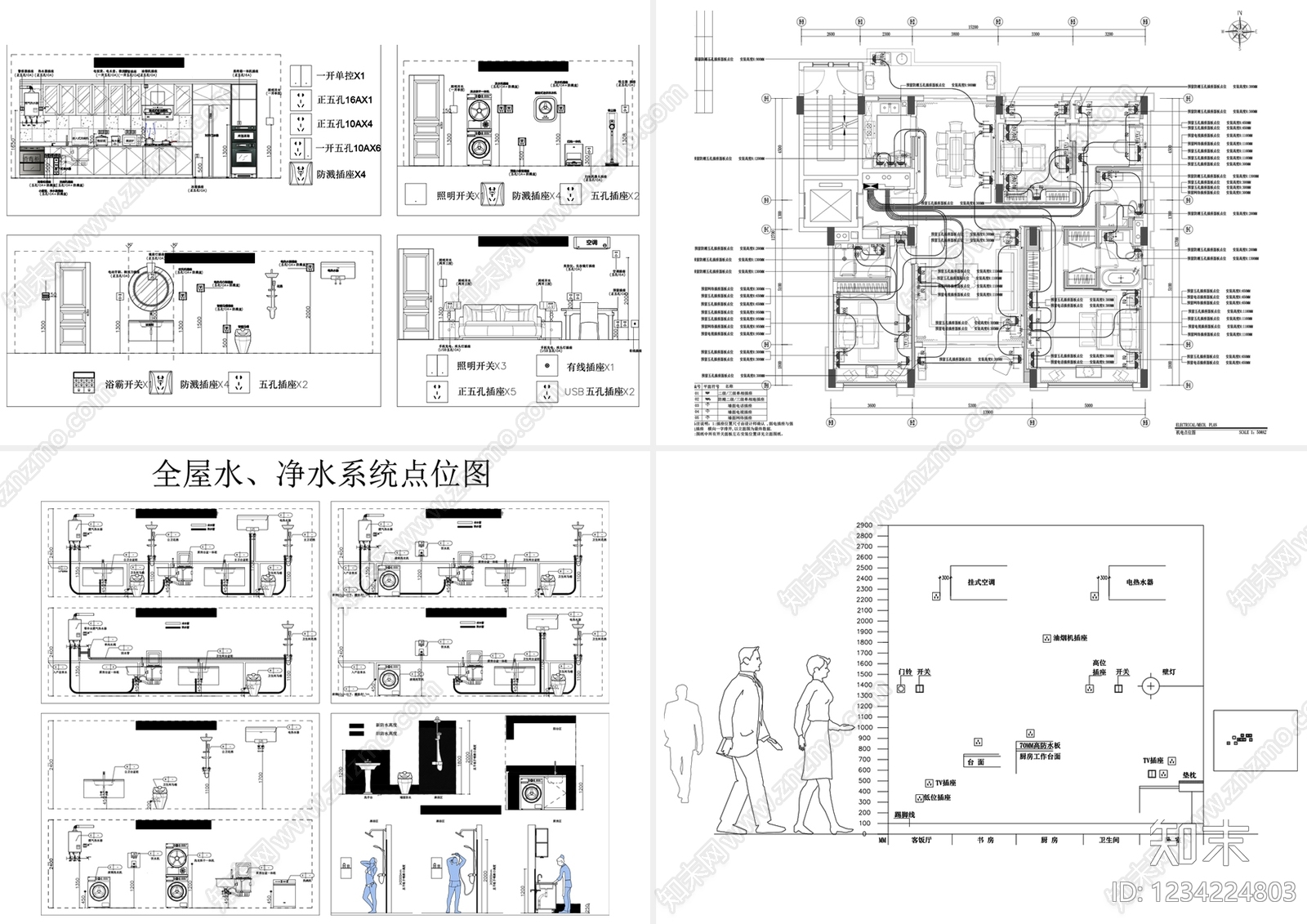其他机电图纸cad施工图下载【ID:1234224803】