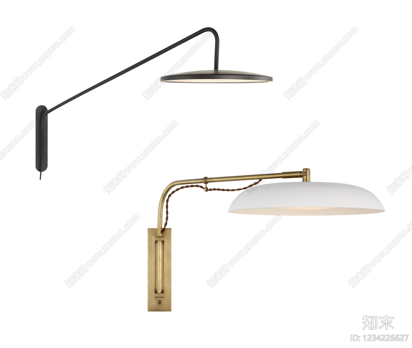 中古风墙面壁灯SU模型下载【ID:1234226627】