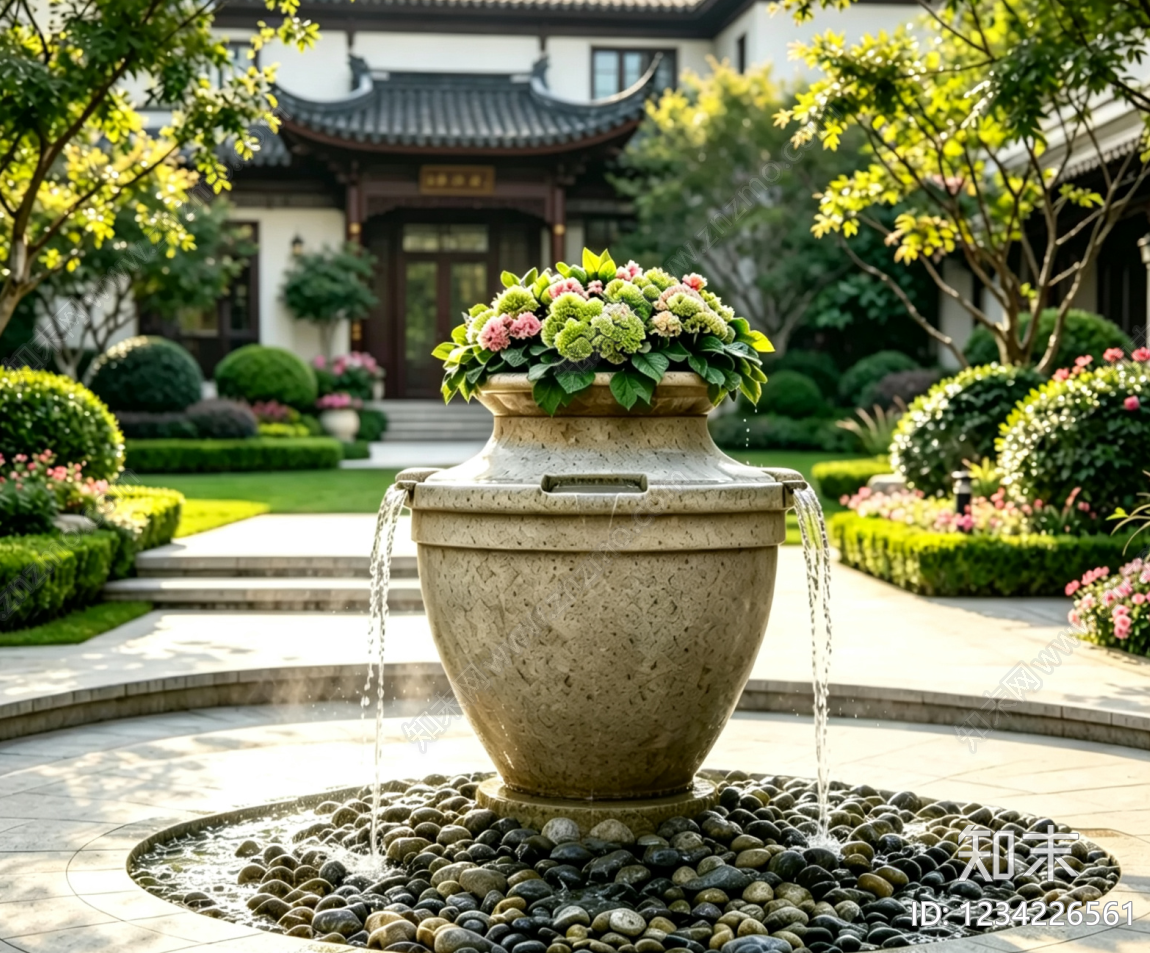 水景节点详图cad施工图下载【ID:1234226561】