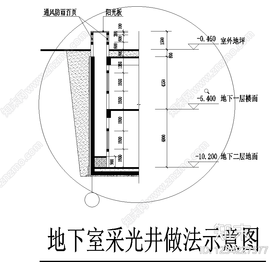 其他节点详图cad施工图下载【ID:1234227377】