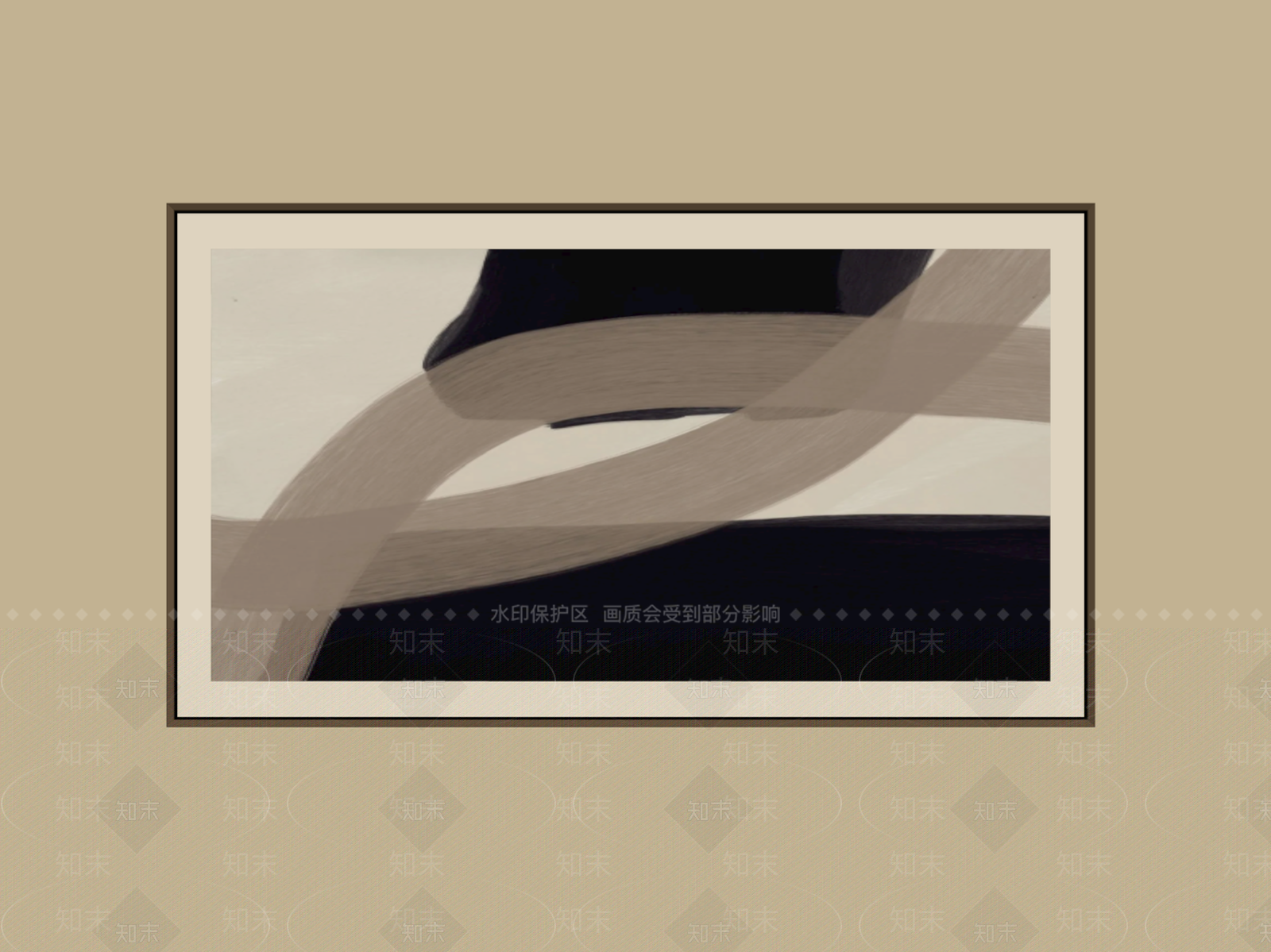 极简抽象挂画3D模型下载【ID:1234252567】
