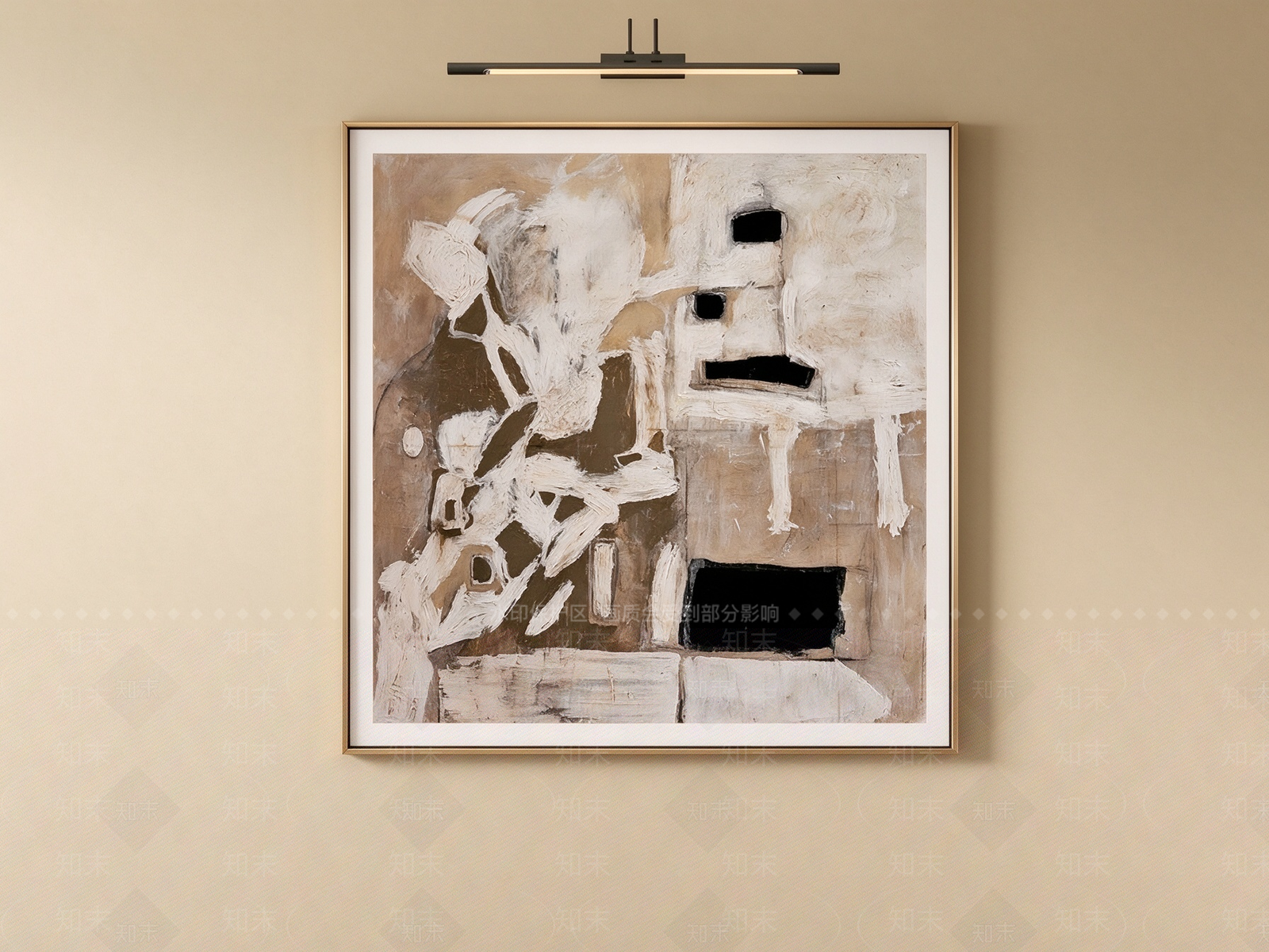 中古风抽象挂画3D模型下载【ID:1234255866】